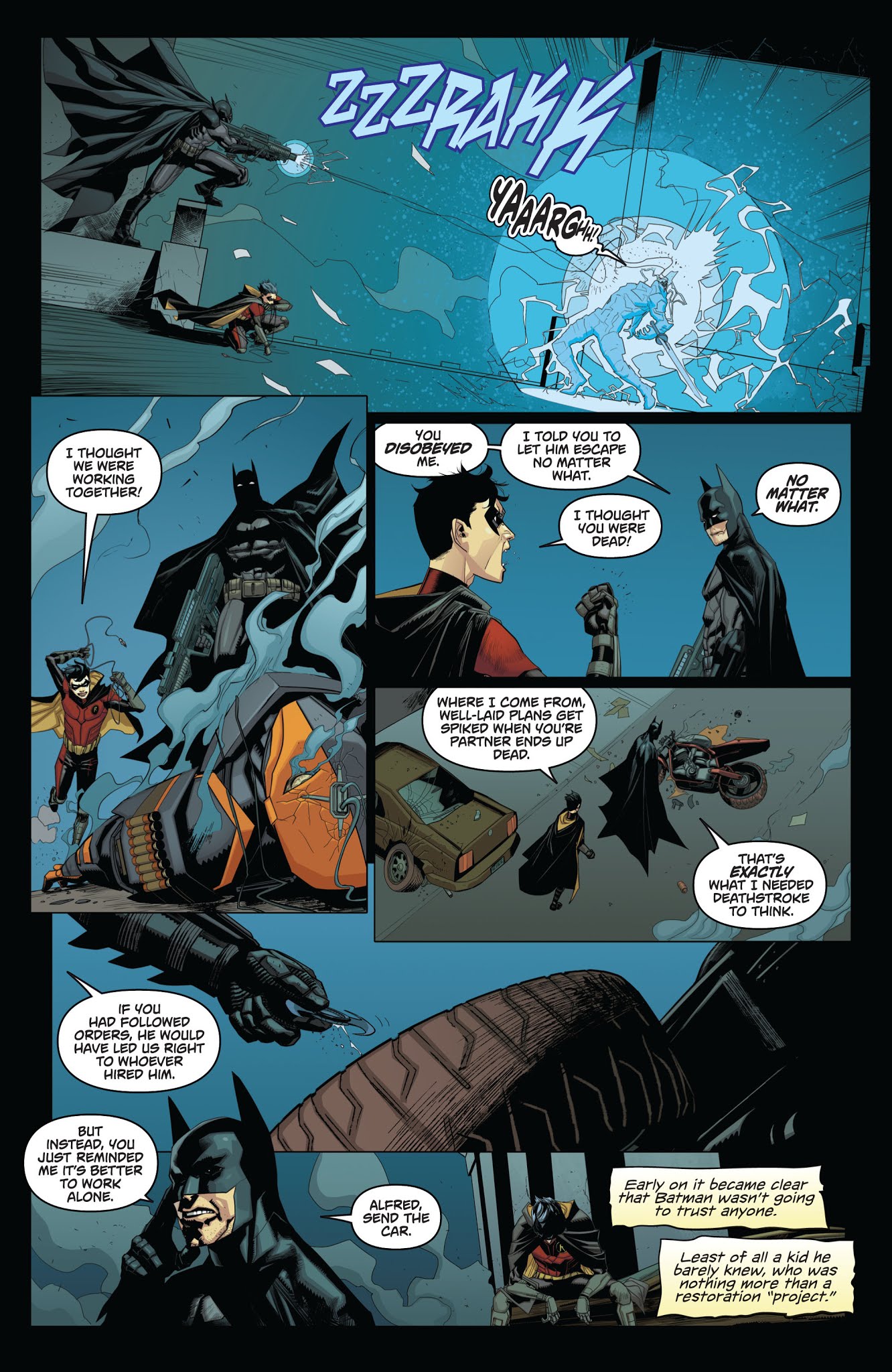 Read online Batman: Arkham Knight: Genesis comic -  Issue # TPB - 40
