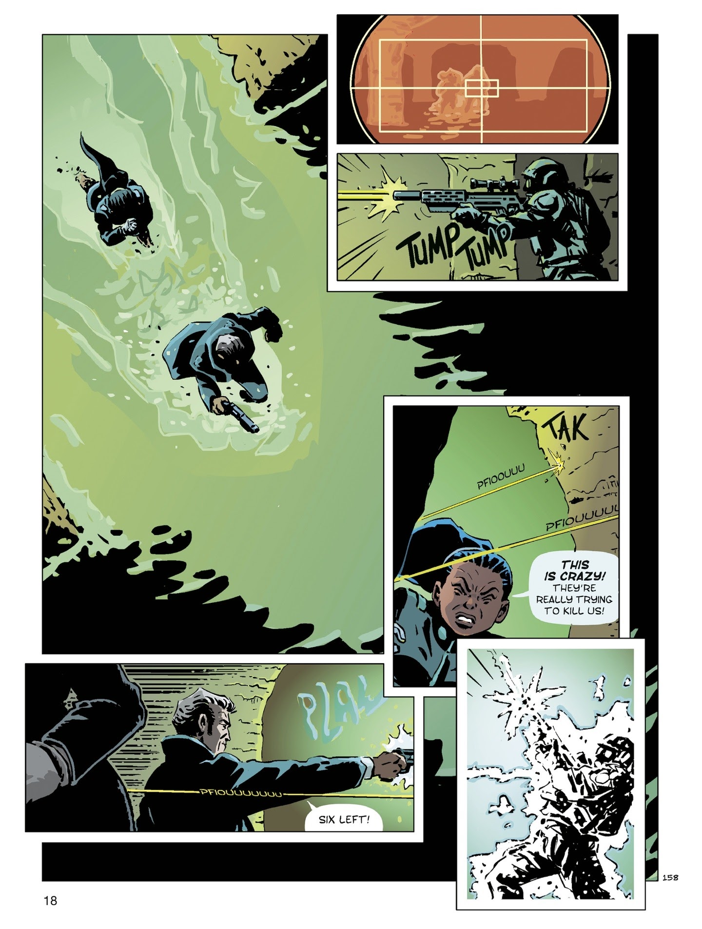 Read online Karma City comic -  Issue #7 - 18