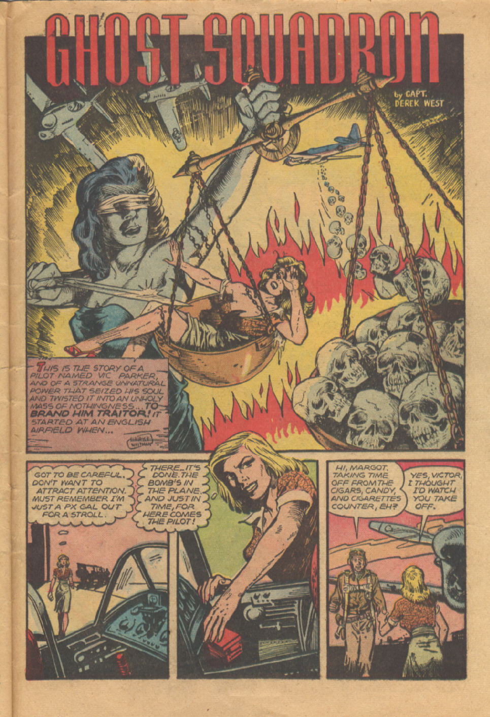 Read online Wings Comics comic -  Issue #83 - 43