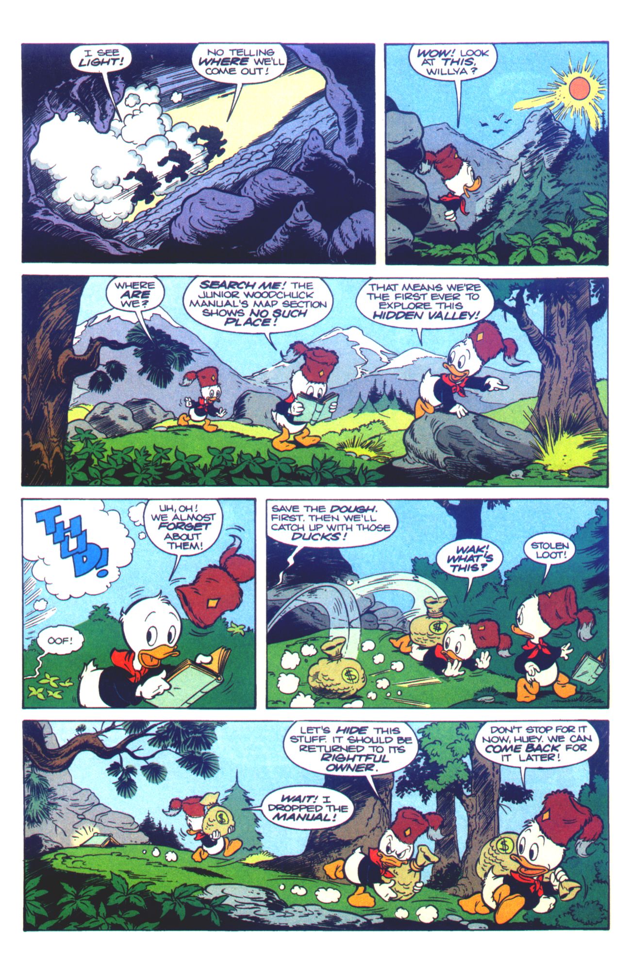 Read online Walt Disney's Junior Woodchucks Limited Series comic -  Issue #4 - 20