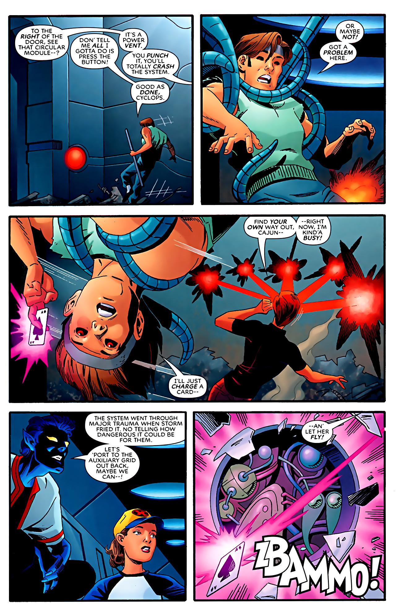 Read online X-Men Forever (2009) comic -  Issue #6 - 17
