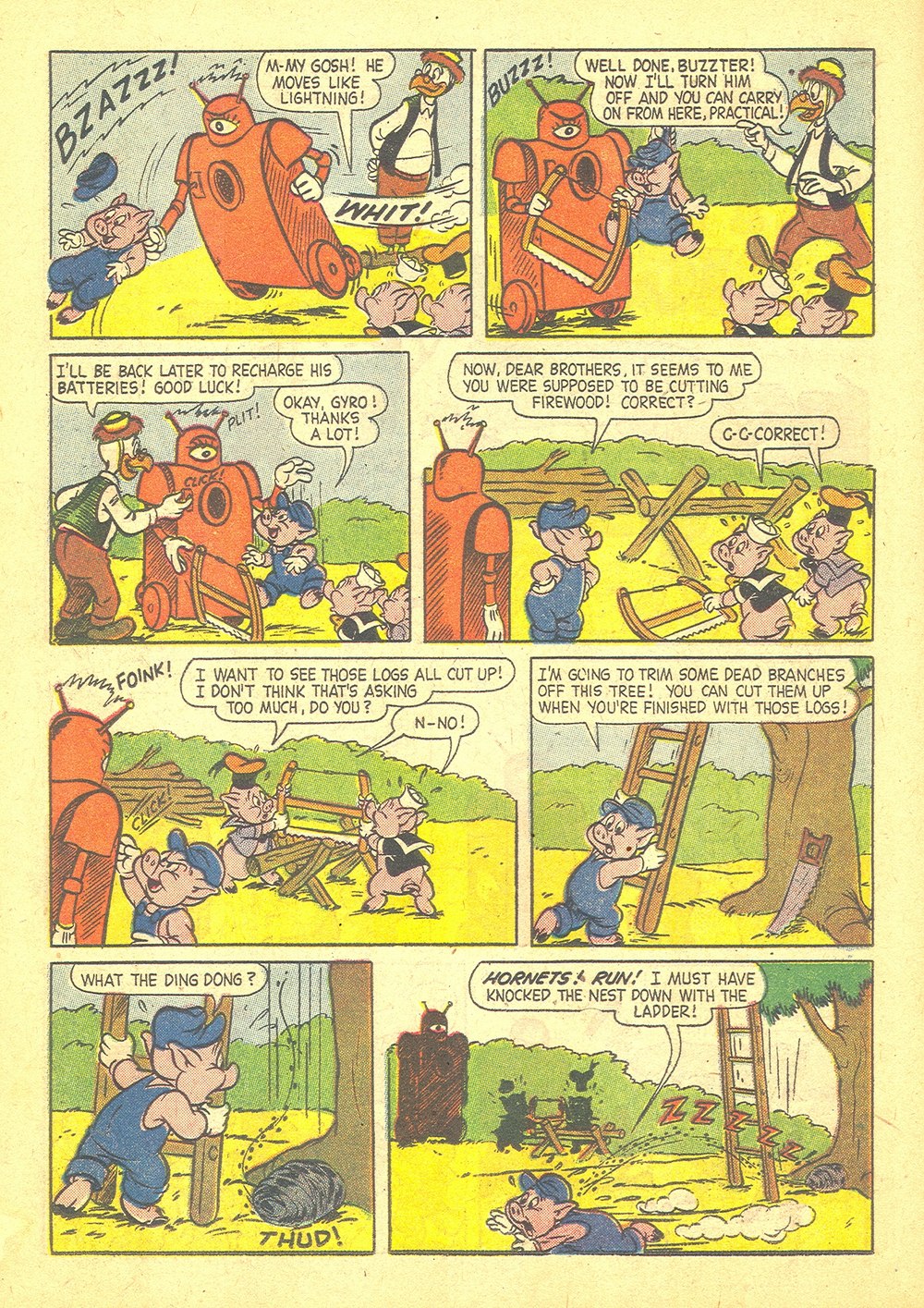 Read online Walt Disney's Chip 'N' Dale comic -  Issue #16 - 18