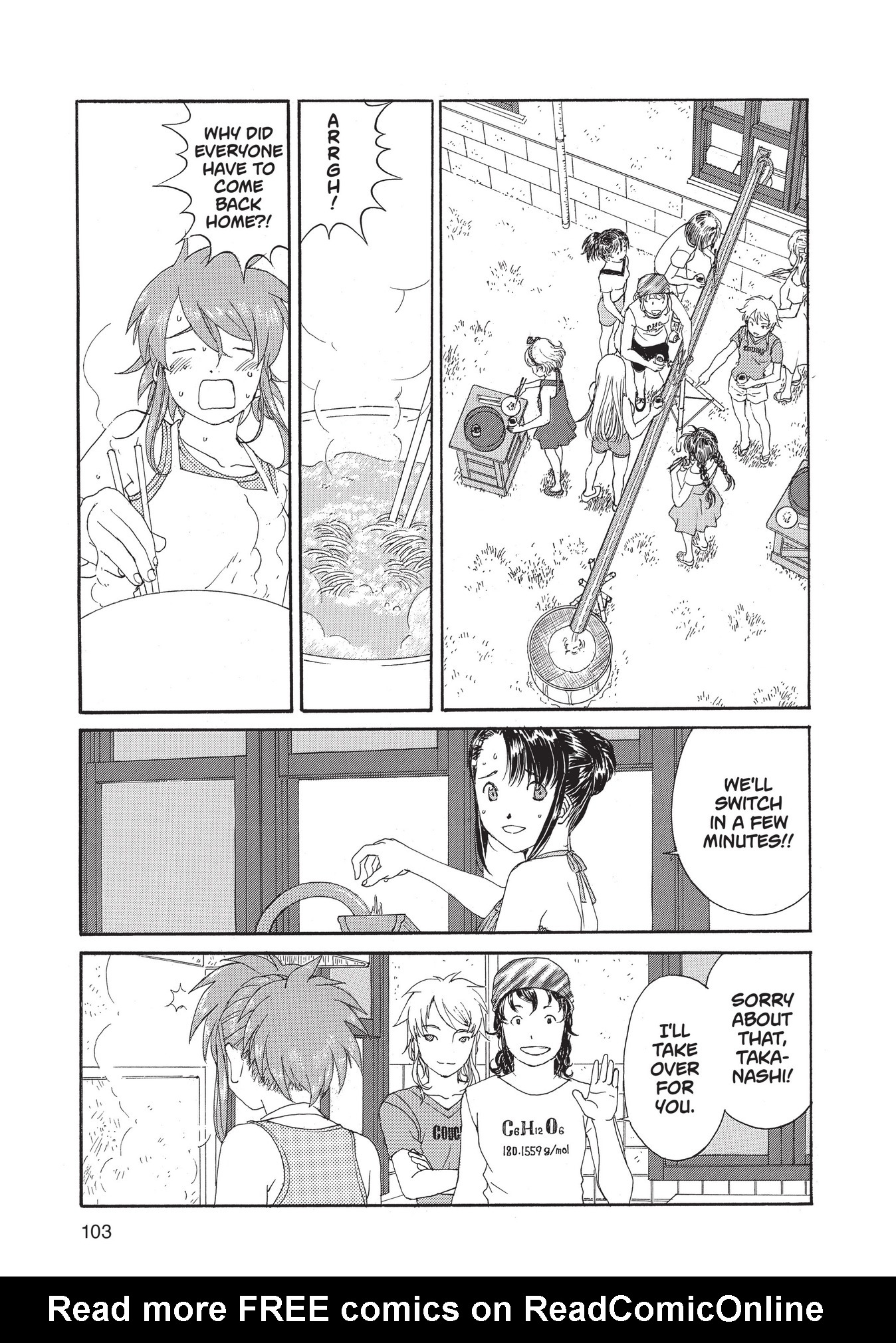 Read online Paradise Residence comic -  Issue #1 - 105