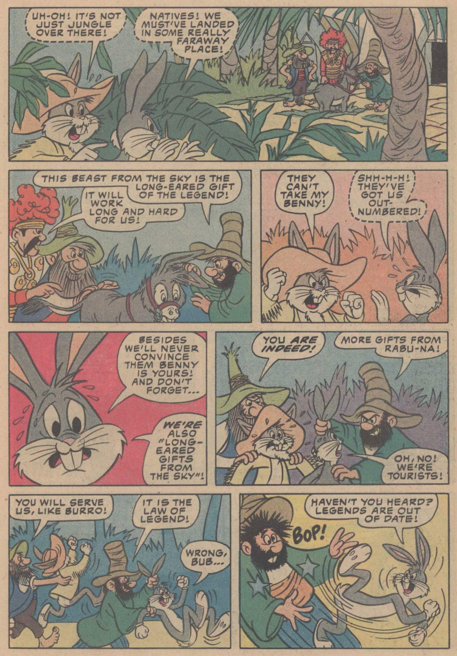 Read online Bugs Bunny comic -  Issue #234 - 15