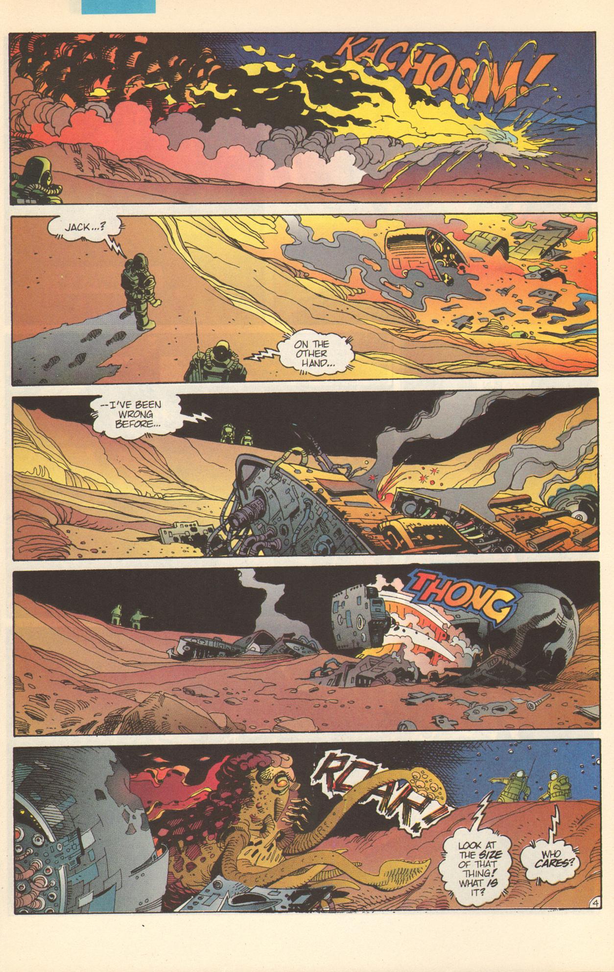 Read online Ultraman (1993) comic -  Issue #1 - 6