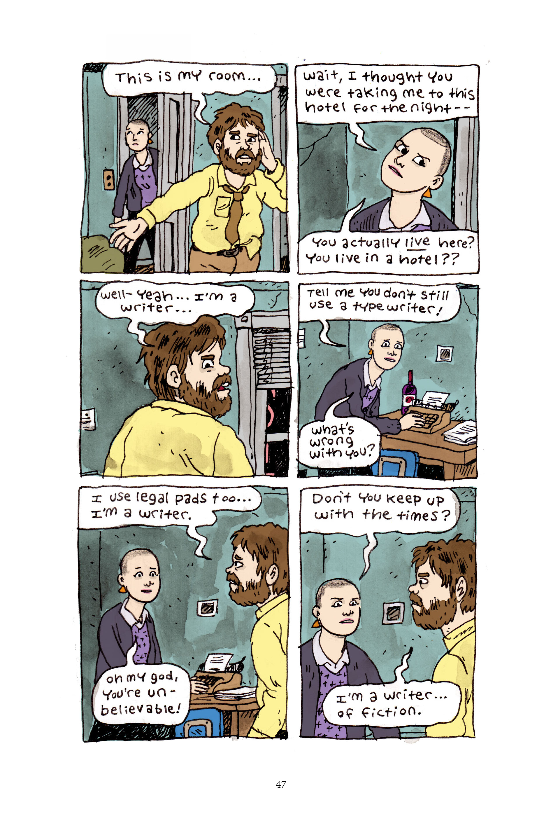 Read online The Complete Works of Fante Bukowski comic -  Issue # TPB (Part 1) - 46