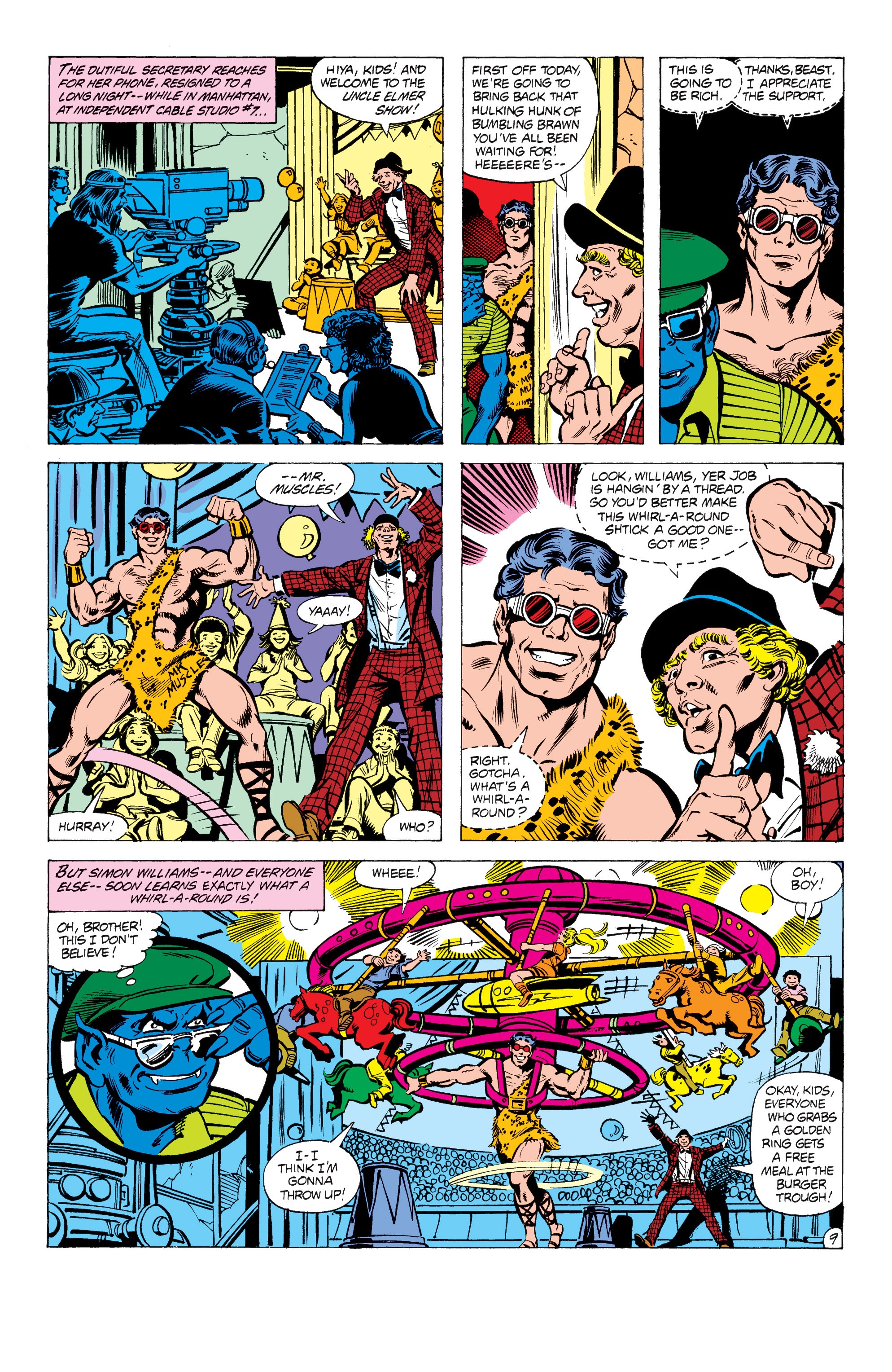 Read online The Avengers (1963) comic -  Issue #201 - 10