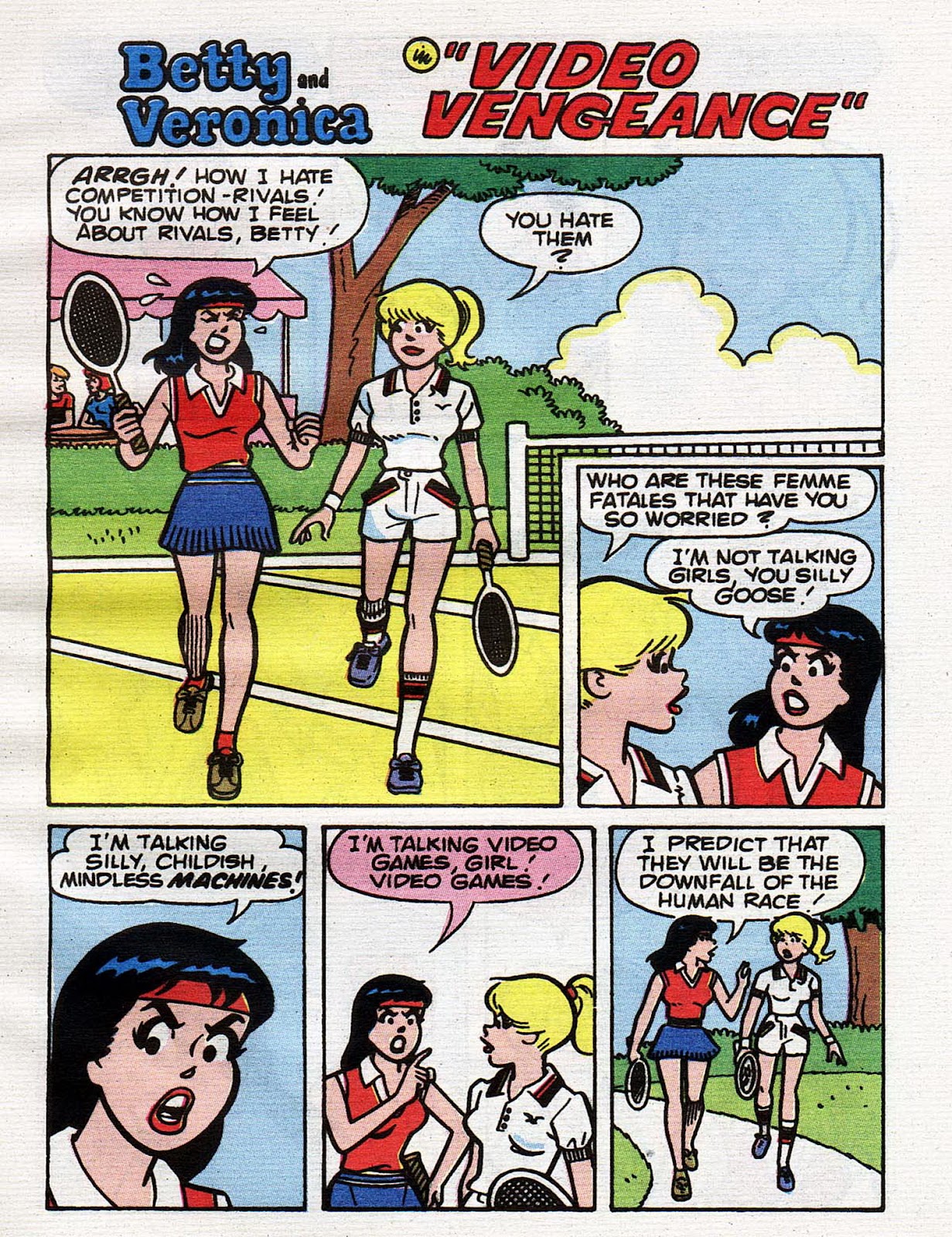 Betty and Veronica Double Digest issue 34 - Page 12