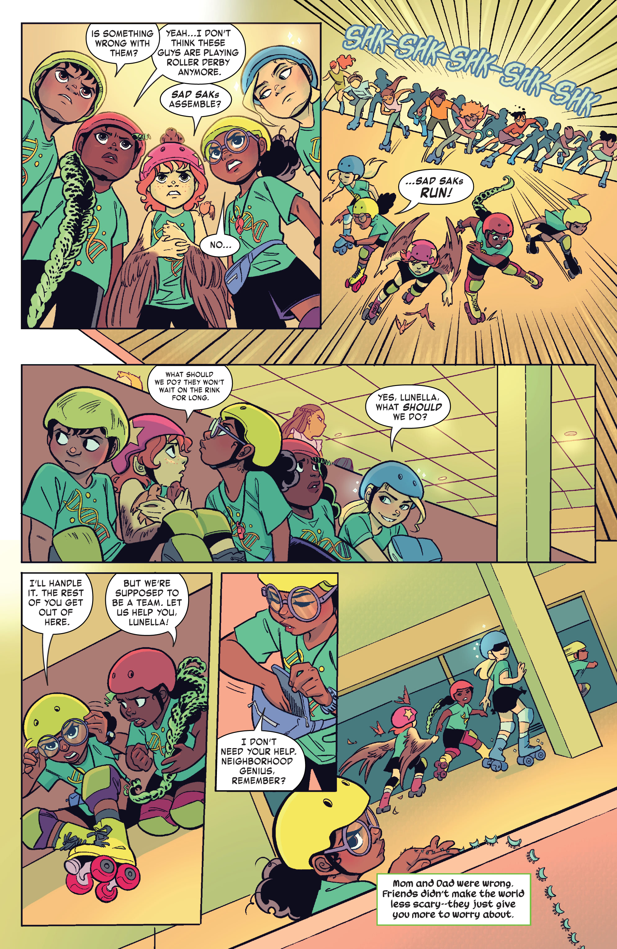 Read online Moon Girl and Devil Dinosaur (2022) comic -  Issue #1 - 16