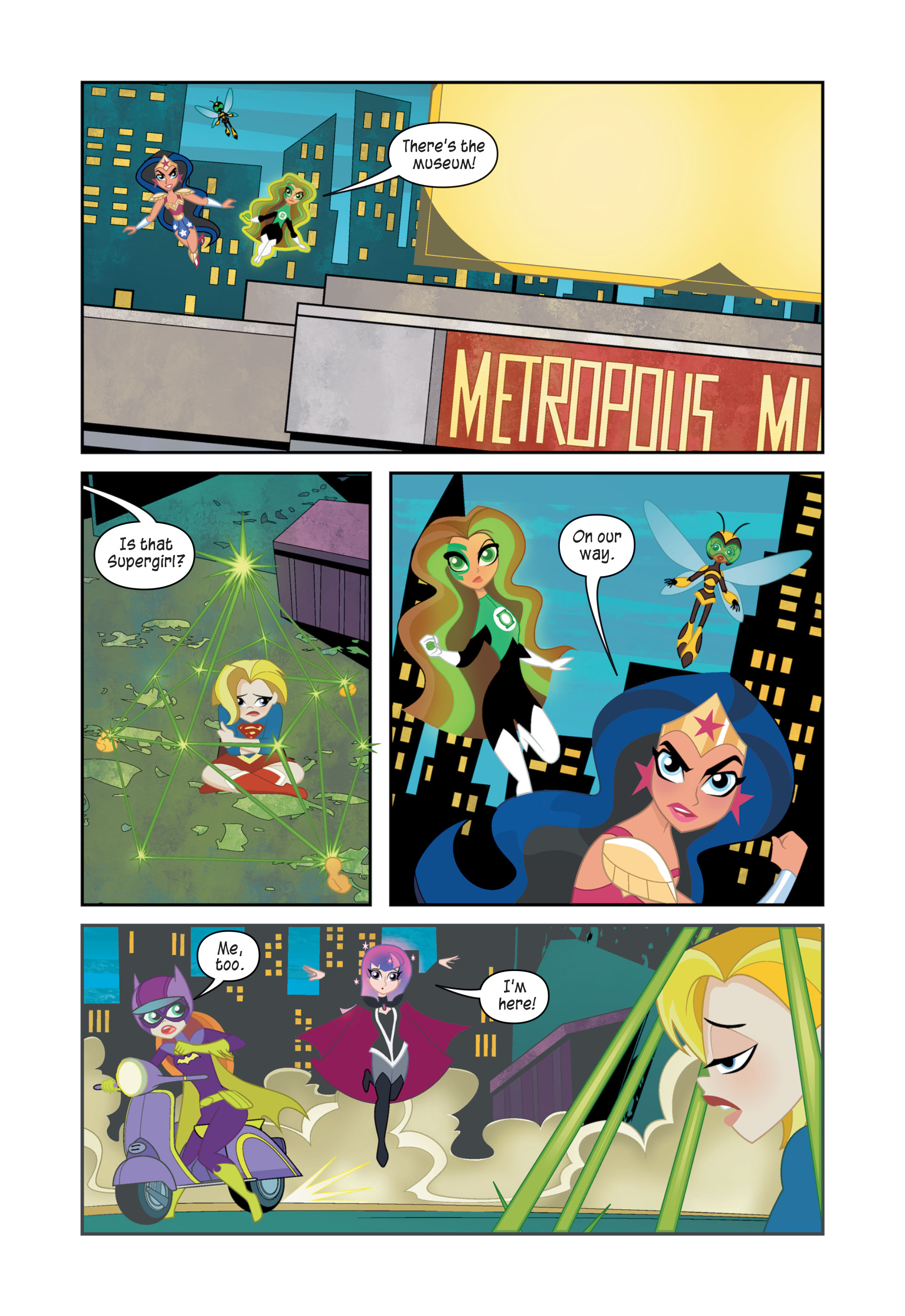 Read online DC Super Hero Girls: At Metropolis High comic -  Issue # TPB - 102