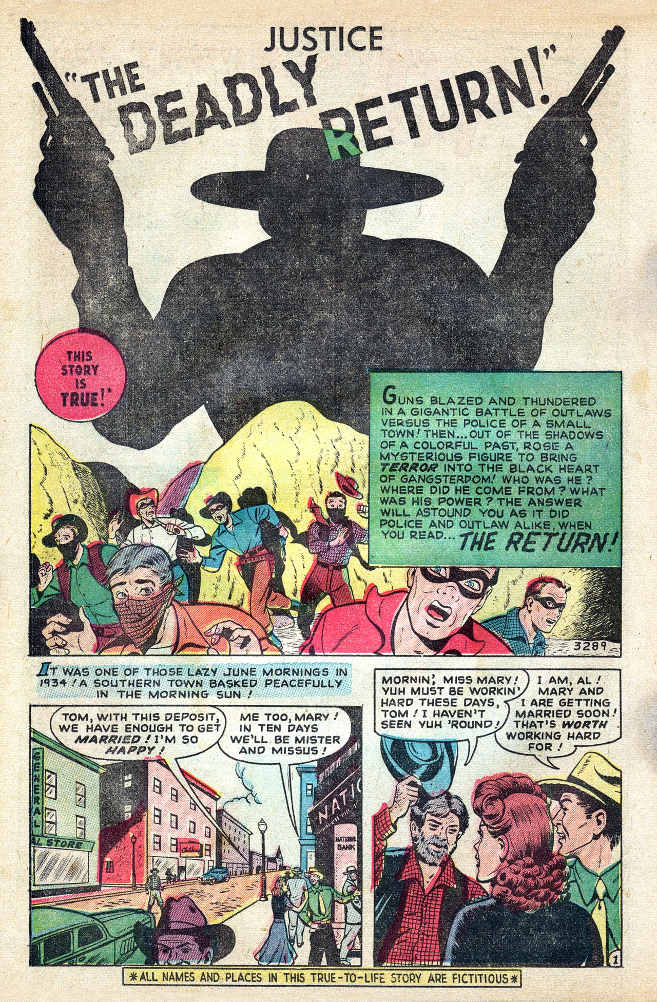 Read online Justice Comics (1948) comic -  Issue #7 - 14
