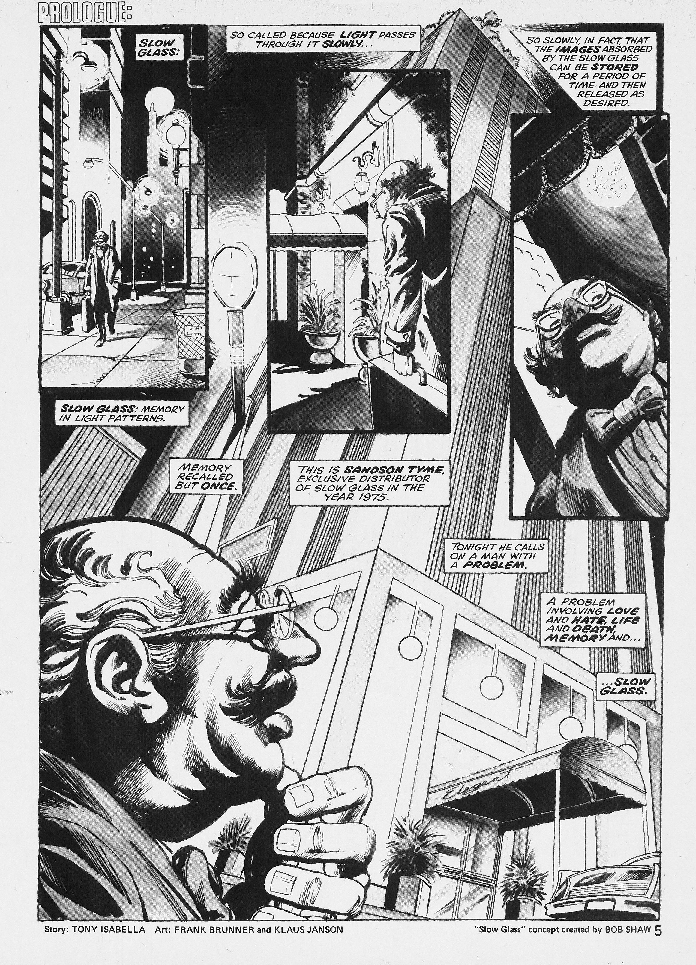 Read online Unknown Worlds of Science Fiction comic -  Issue #2 - 5