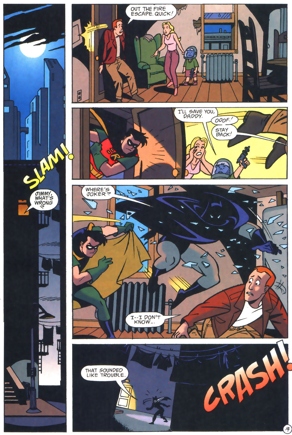 Read online The Batman Adventures: The Lost Years comic -  Issue #1 - 16