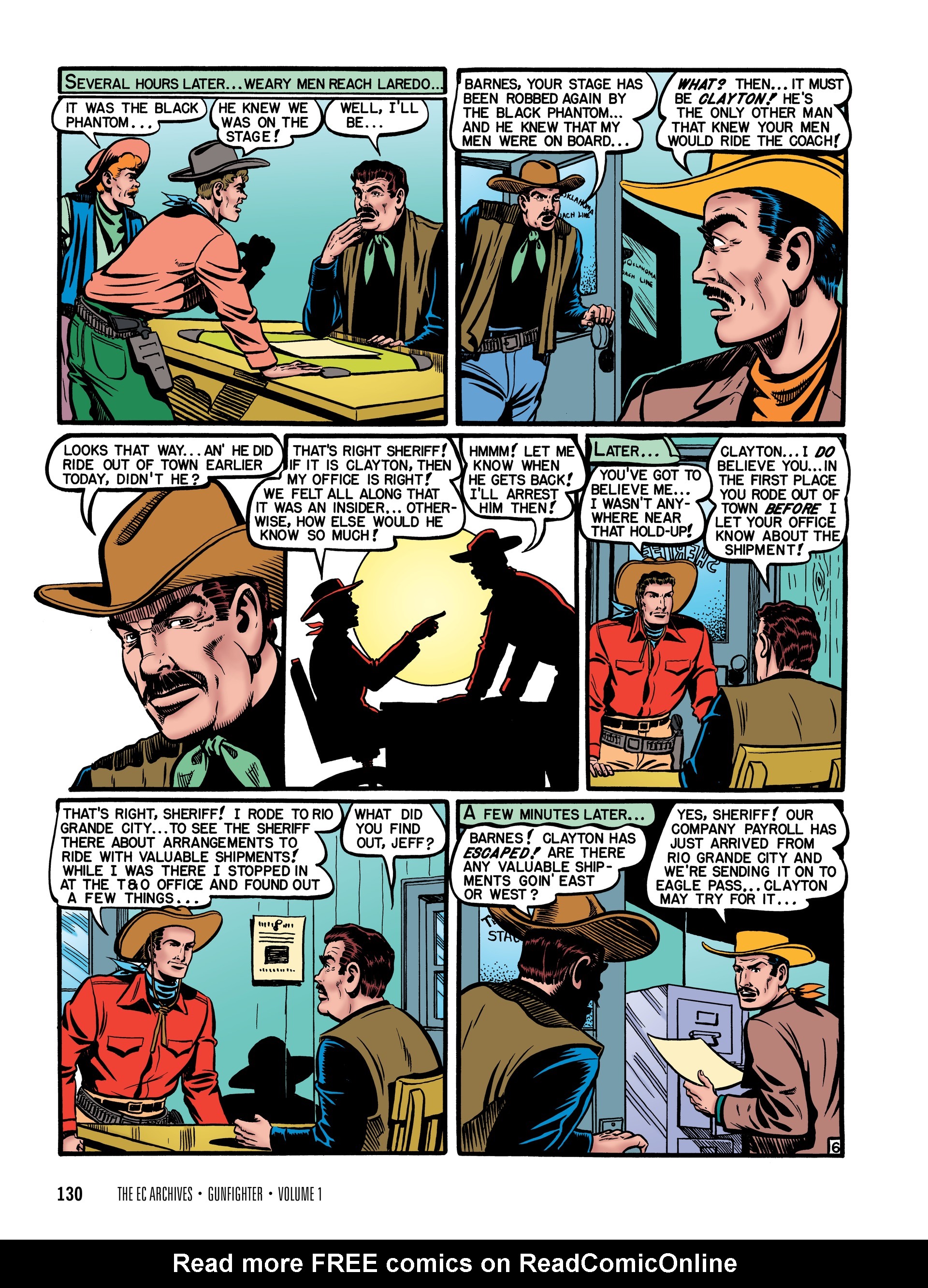 Read online The EC Archives: Gunfighter comic -  Issue # TPB (Part 2) - 33