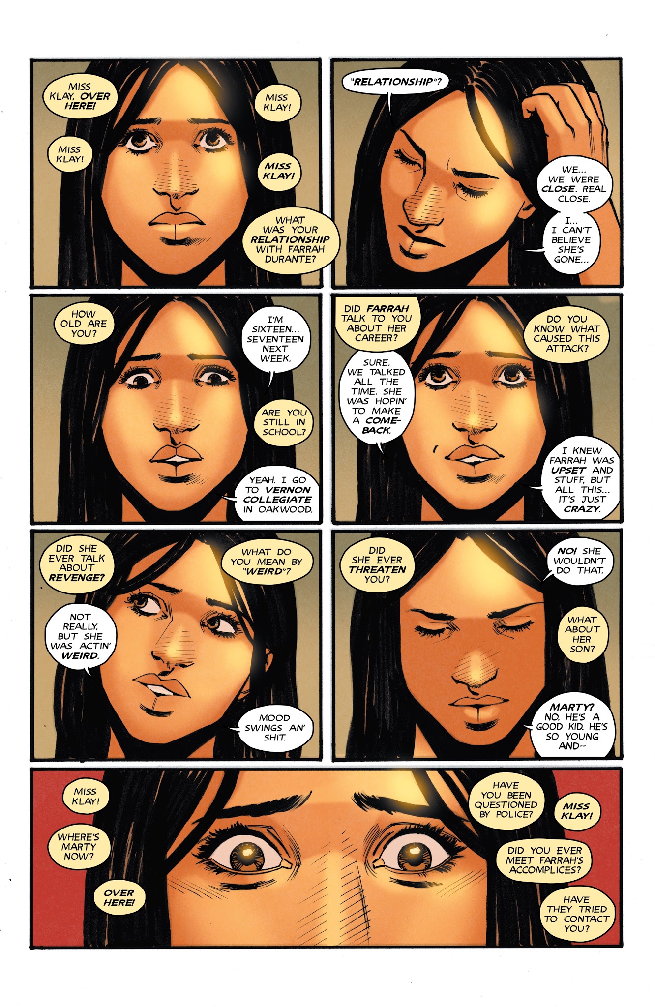 Read online Glitterbomb: The Fame Game comic -  Issue #1 - 8