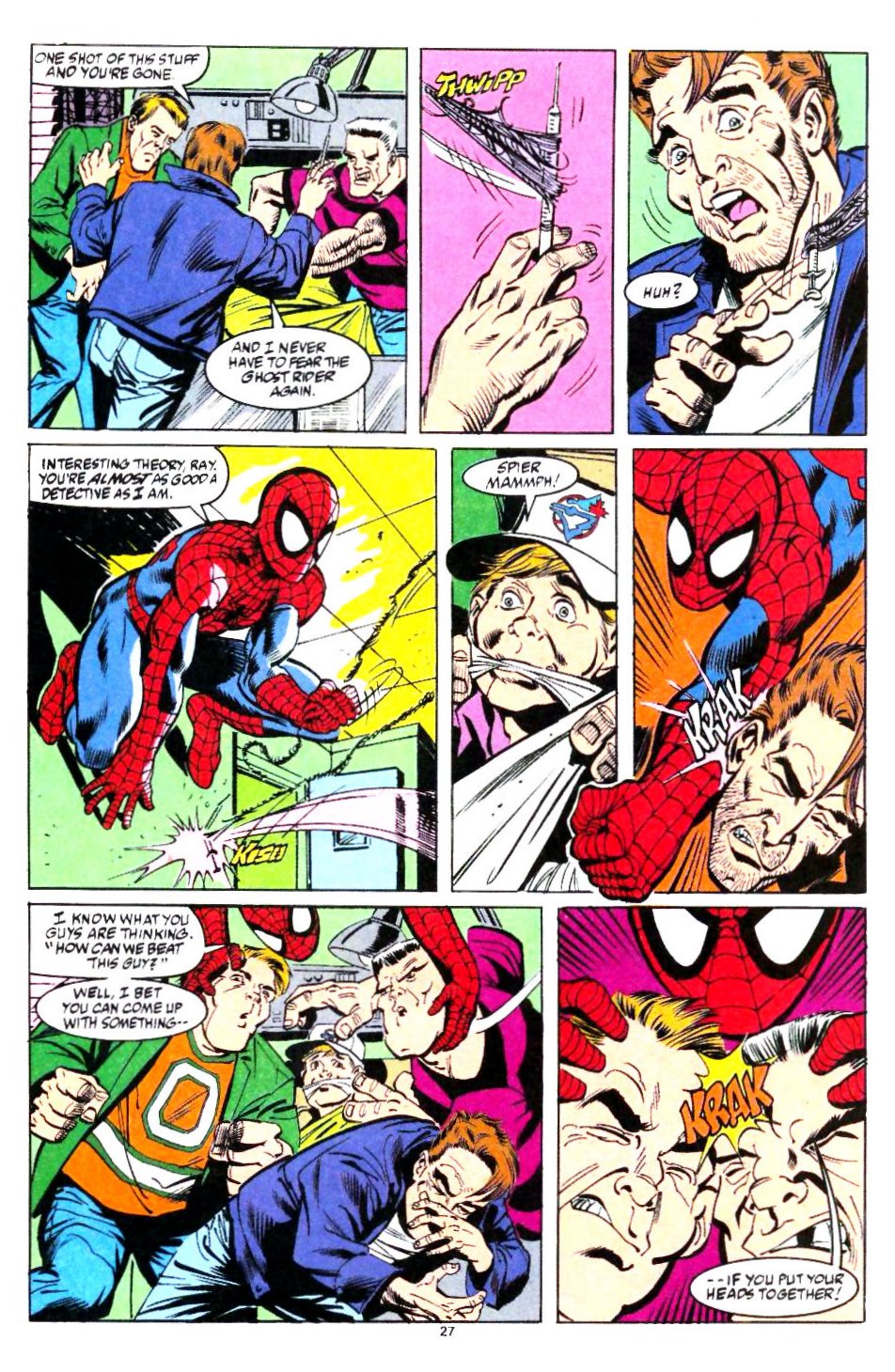 Read online The Amazing Spider-Man: Hit and Run! comic -  Issue # Full - 21