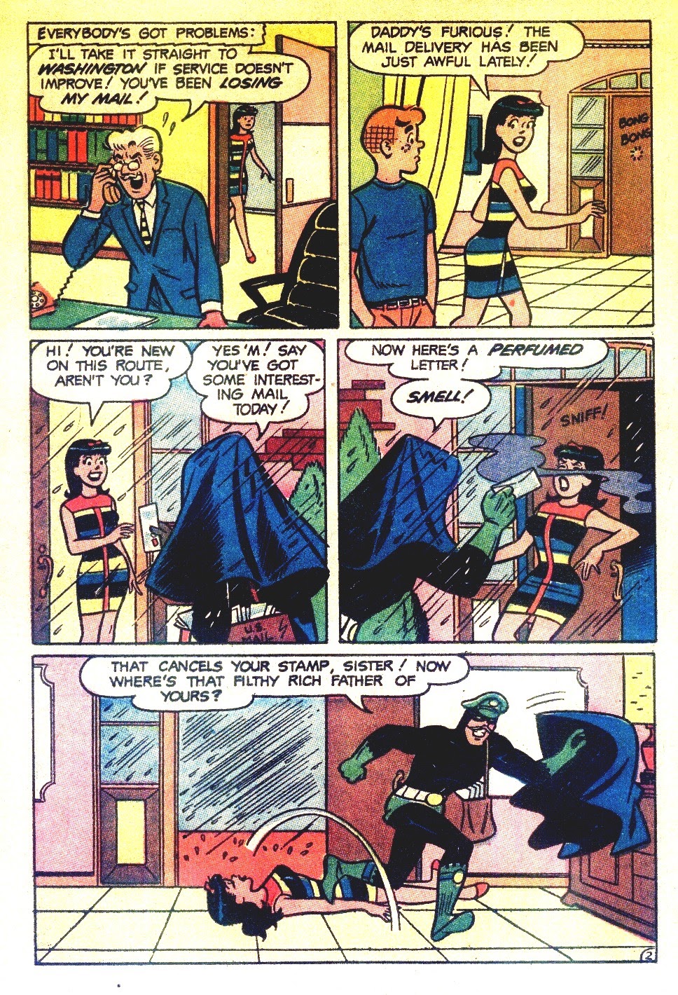 Read online Archie as Captain Pureheart comic -  Issue #6 - 4