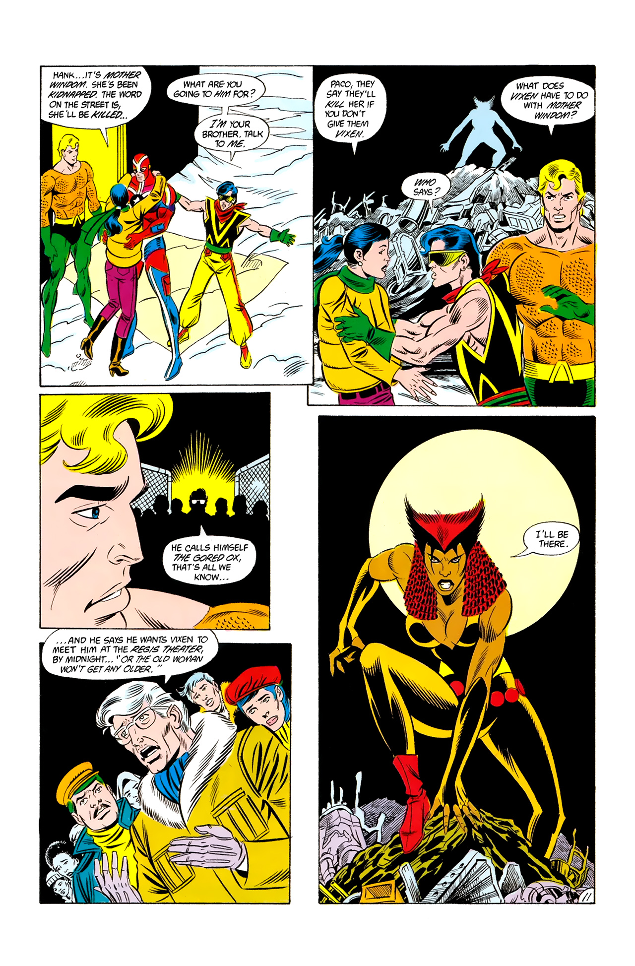 Read online DC Retroactive: JLA - The '80s comic -  Issue # Full - 37