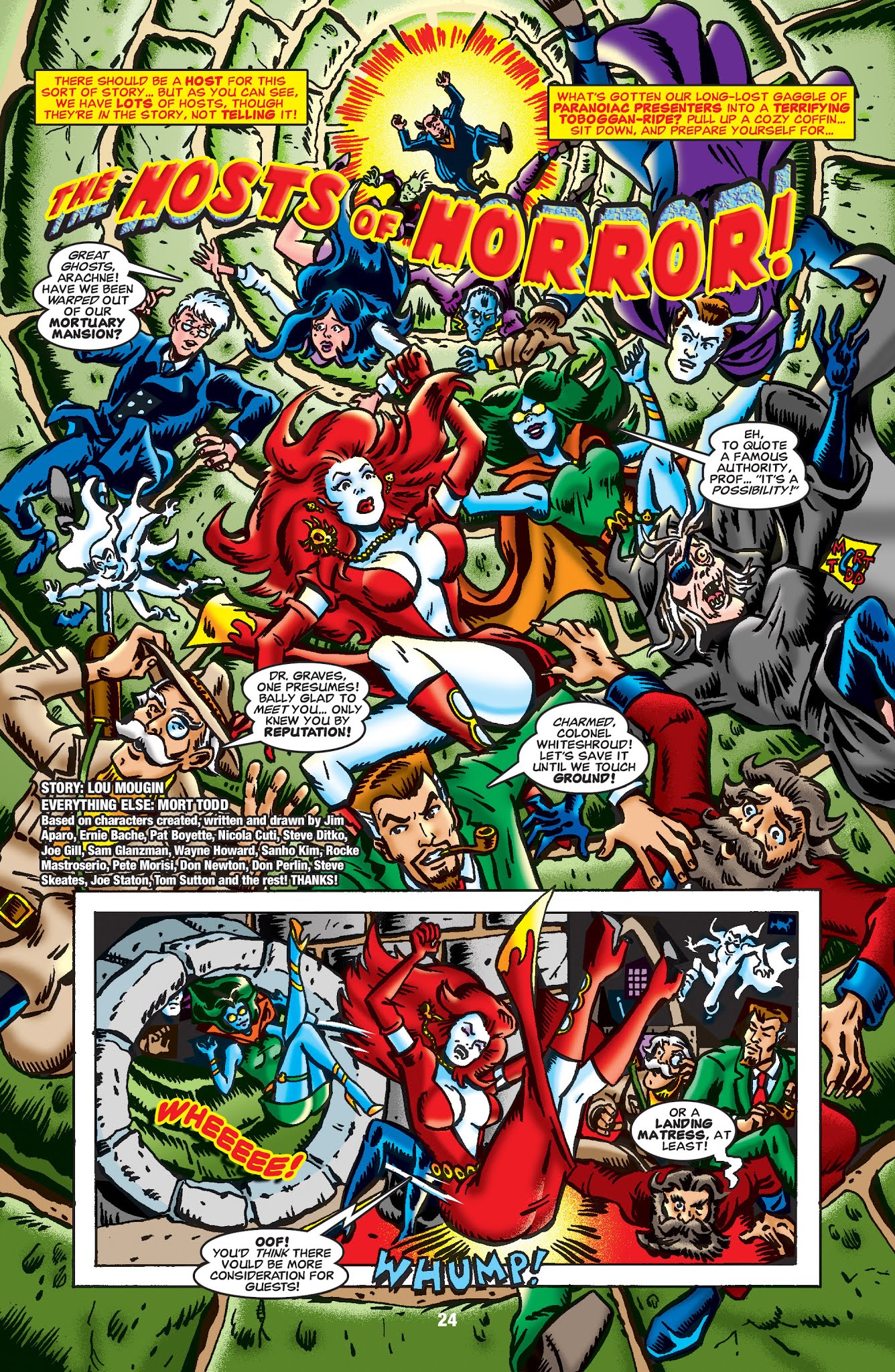 Read online Charlton Arrow comic -  Issue #1 - 22