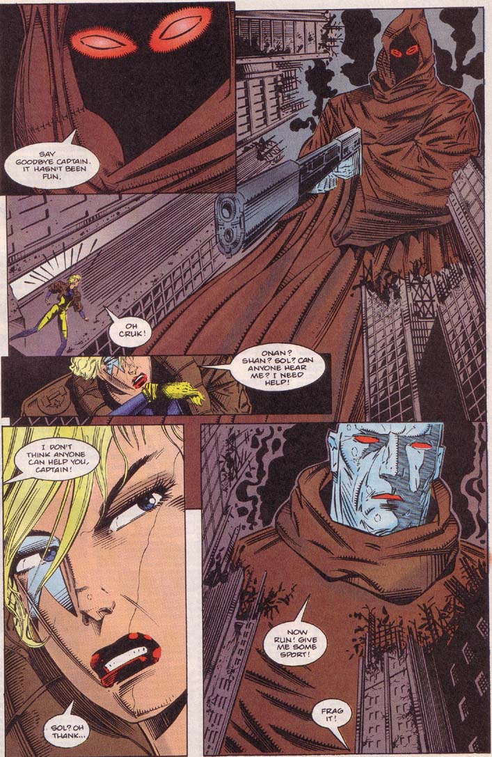 Read online Cyberspace 3000 comic -  Issue #4 - 20