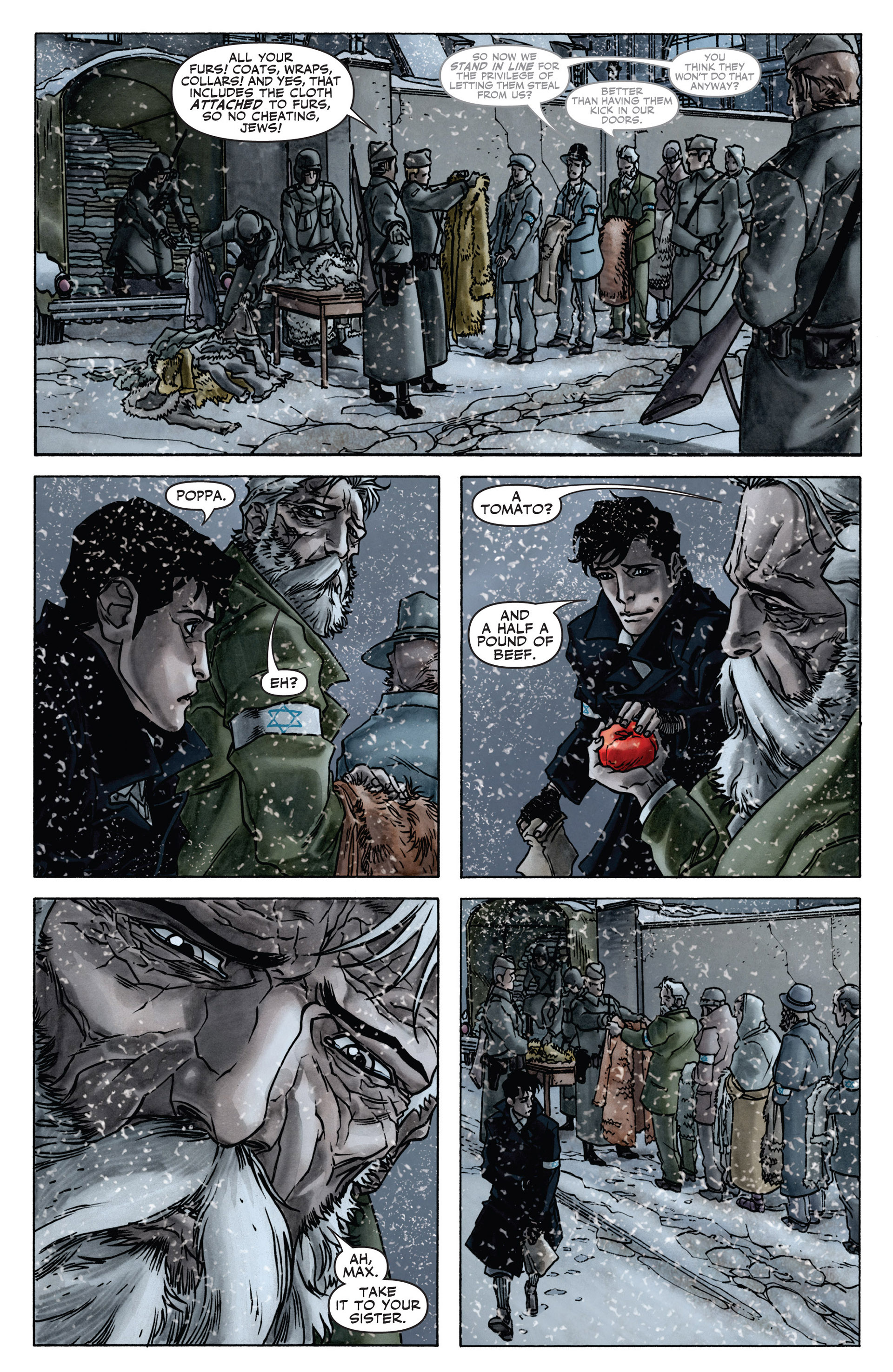 Read online X-Men: Magneto Testament comic -  Issue #3 - 13