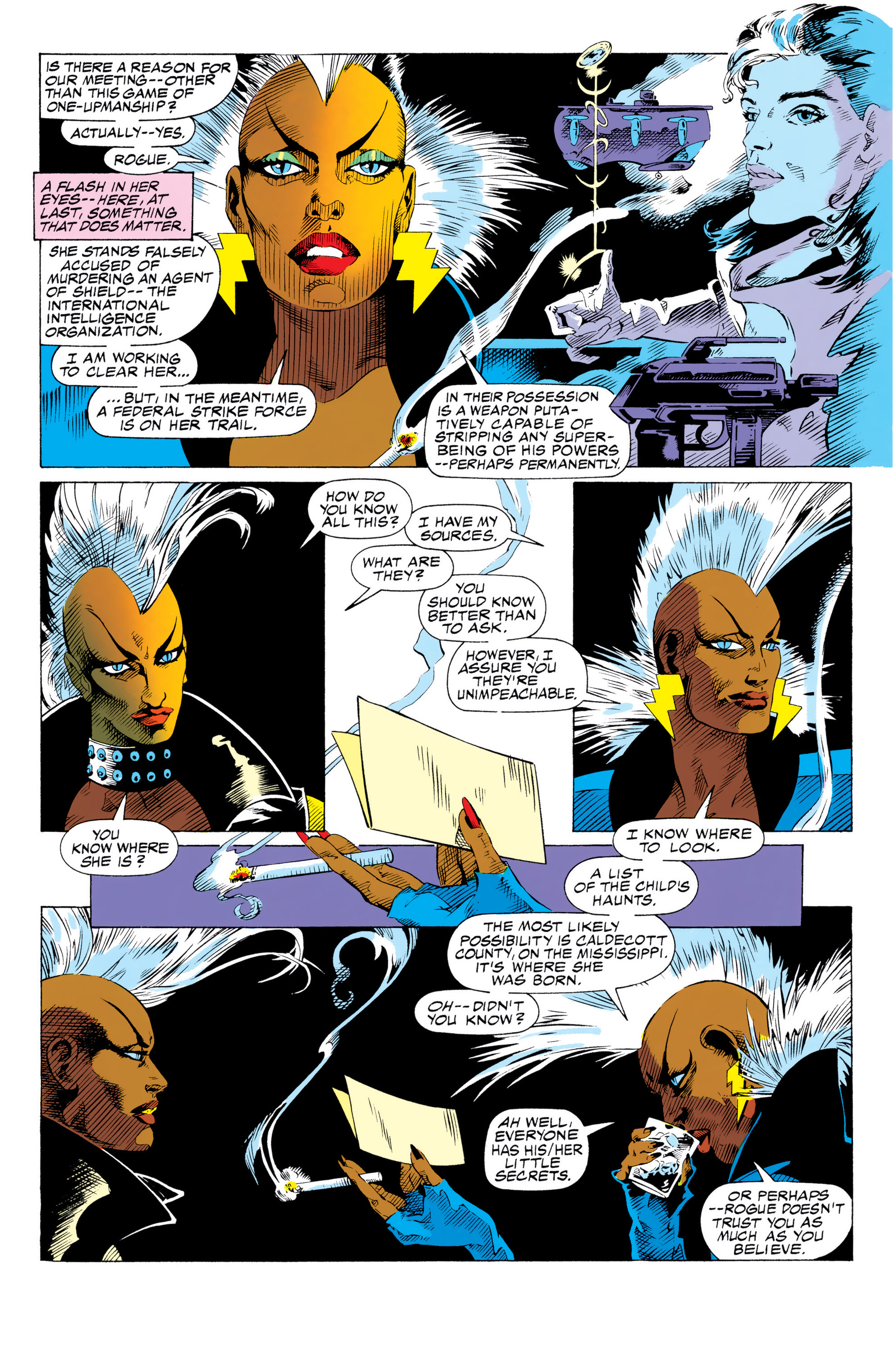 Read online X-Men: Inferno Prologue comic -  Issue # TPB (Part 8) - 95
