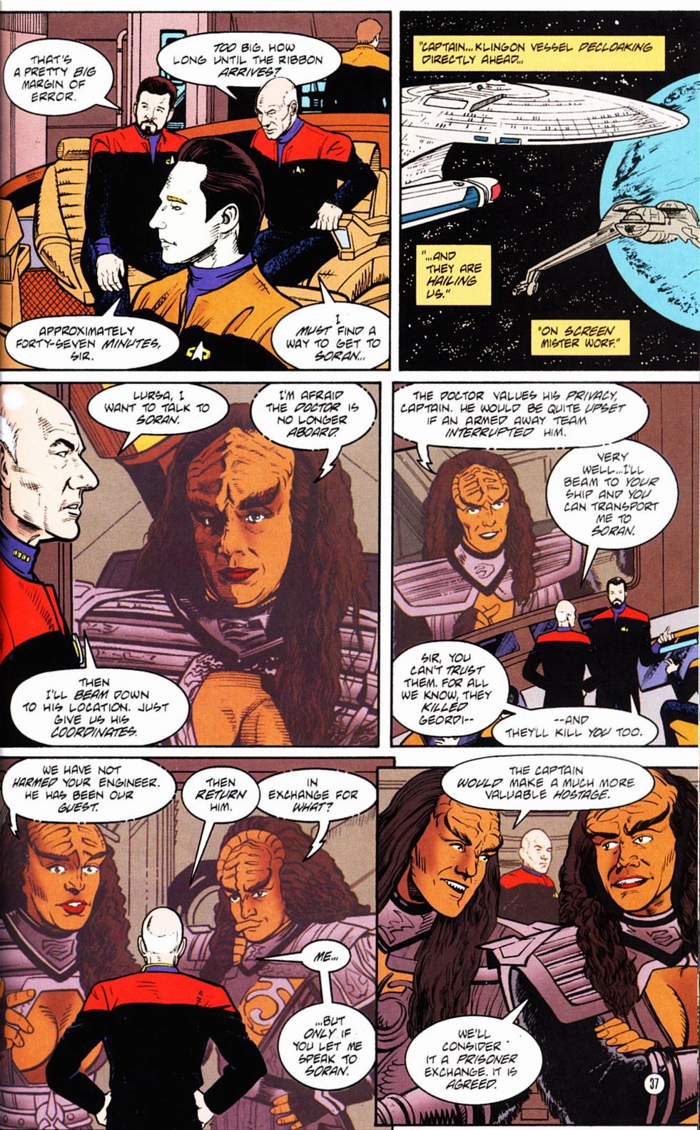 Read online Star Trek: Generations comic -  Issue # Full - 39