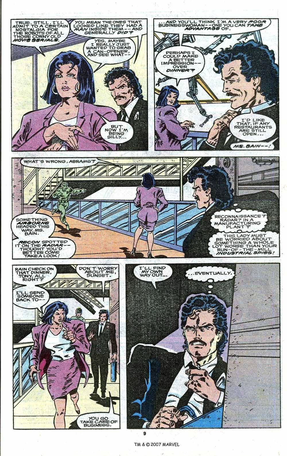 Iron Man Annual issue 11 - Page 11