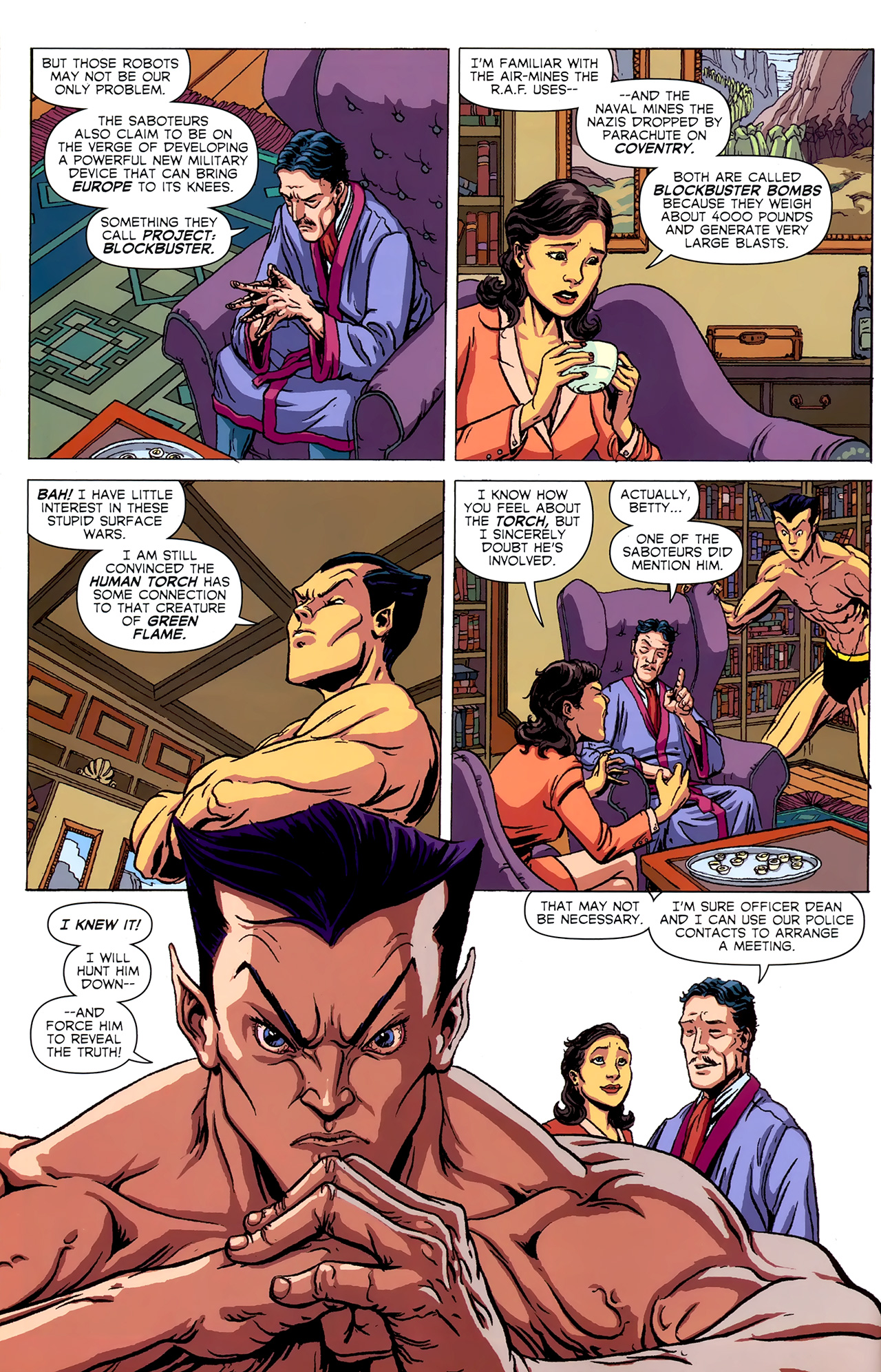 Read online Marvel Mystery Comics 70th Anniversary Special comic -  Issue # Fulll - 9