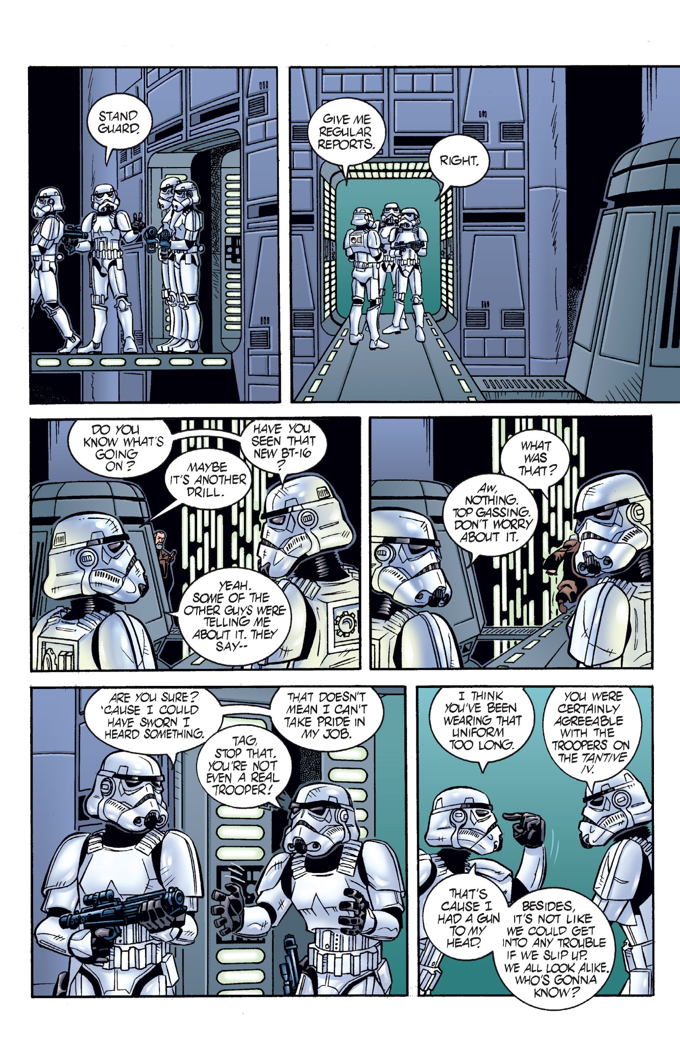 Read online Star Wars: Tag & Bink Are Dead comic -  Issue #1 - 19