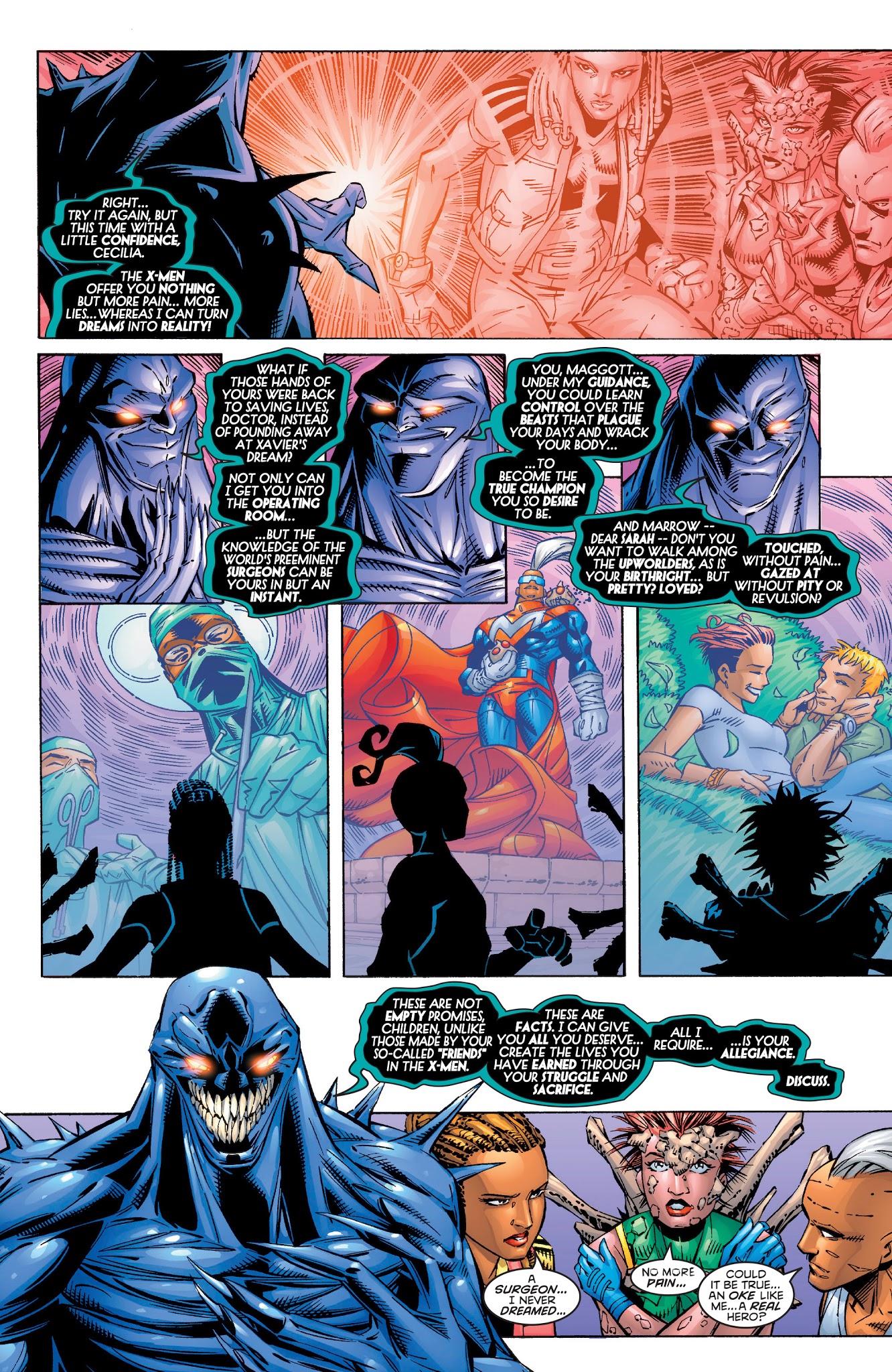 Read online X-Men: Gold: Homecoming comic -  Issue # TPB - 246