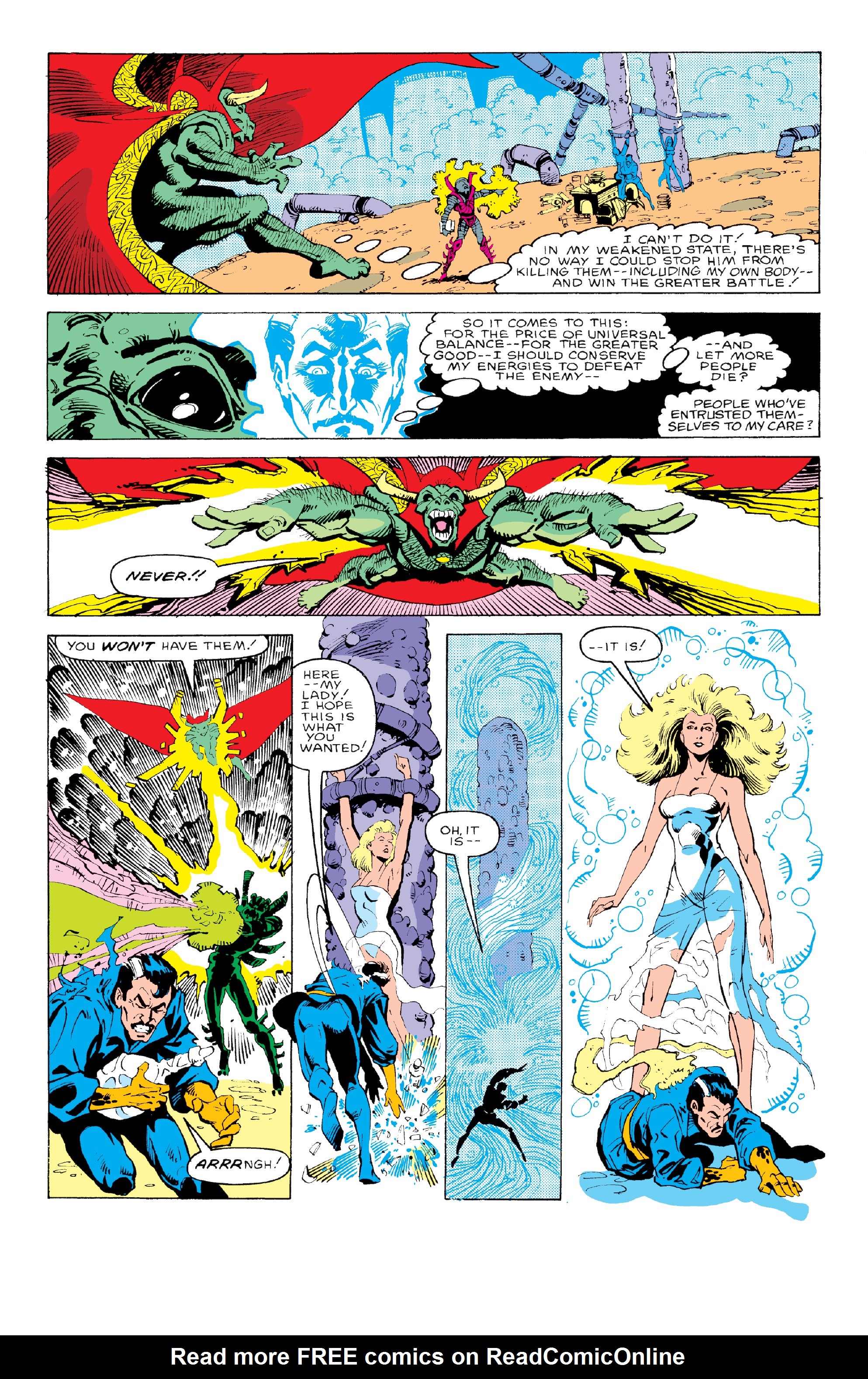 Read online Avengers/Doctor Strange: Rise of the Darkhold comic -  Issue # TPB (Part 5) - 46