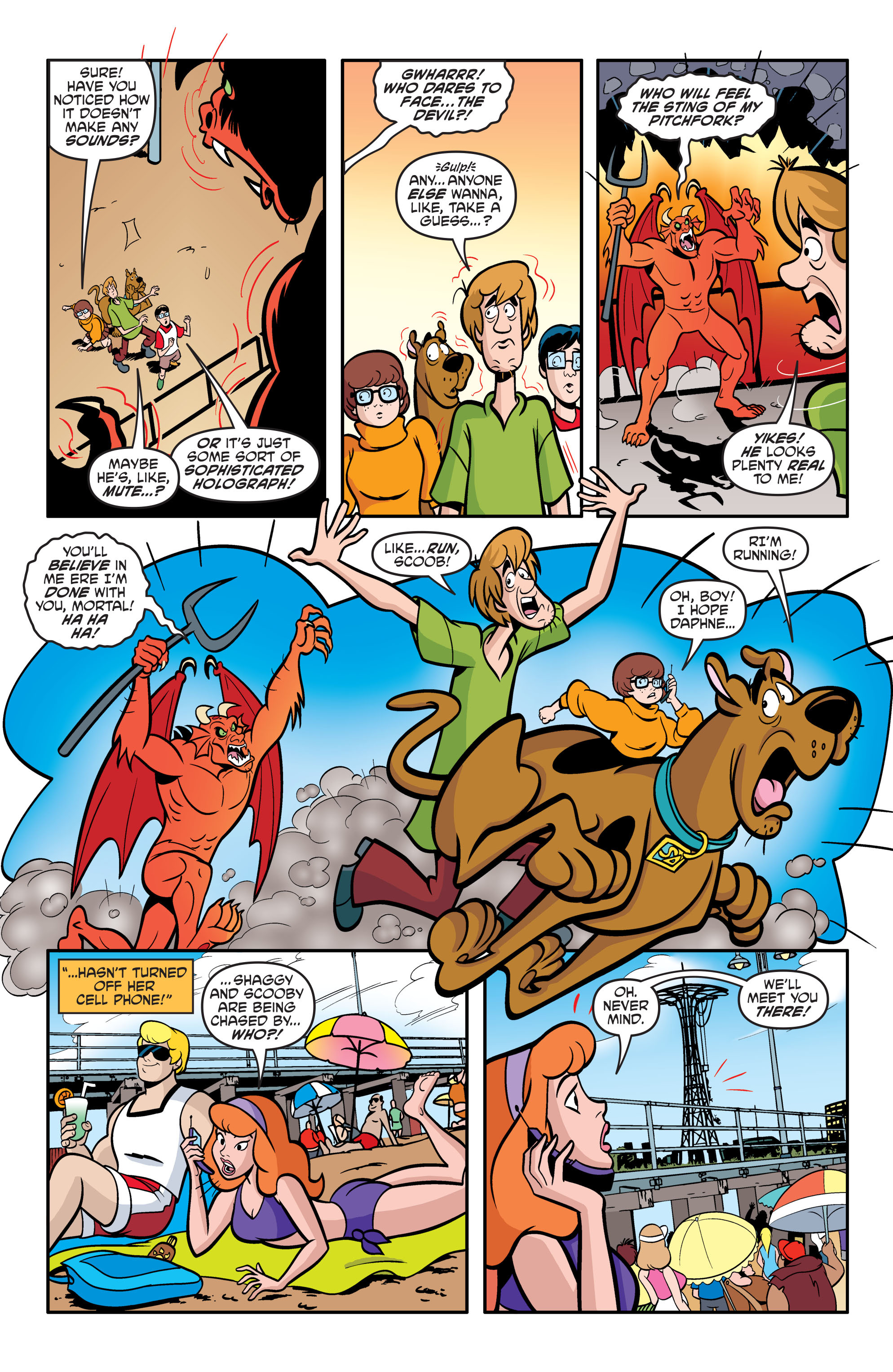 Read online Scooby-Doo: Where Are You? comic -  Issue #54 - 18