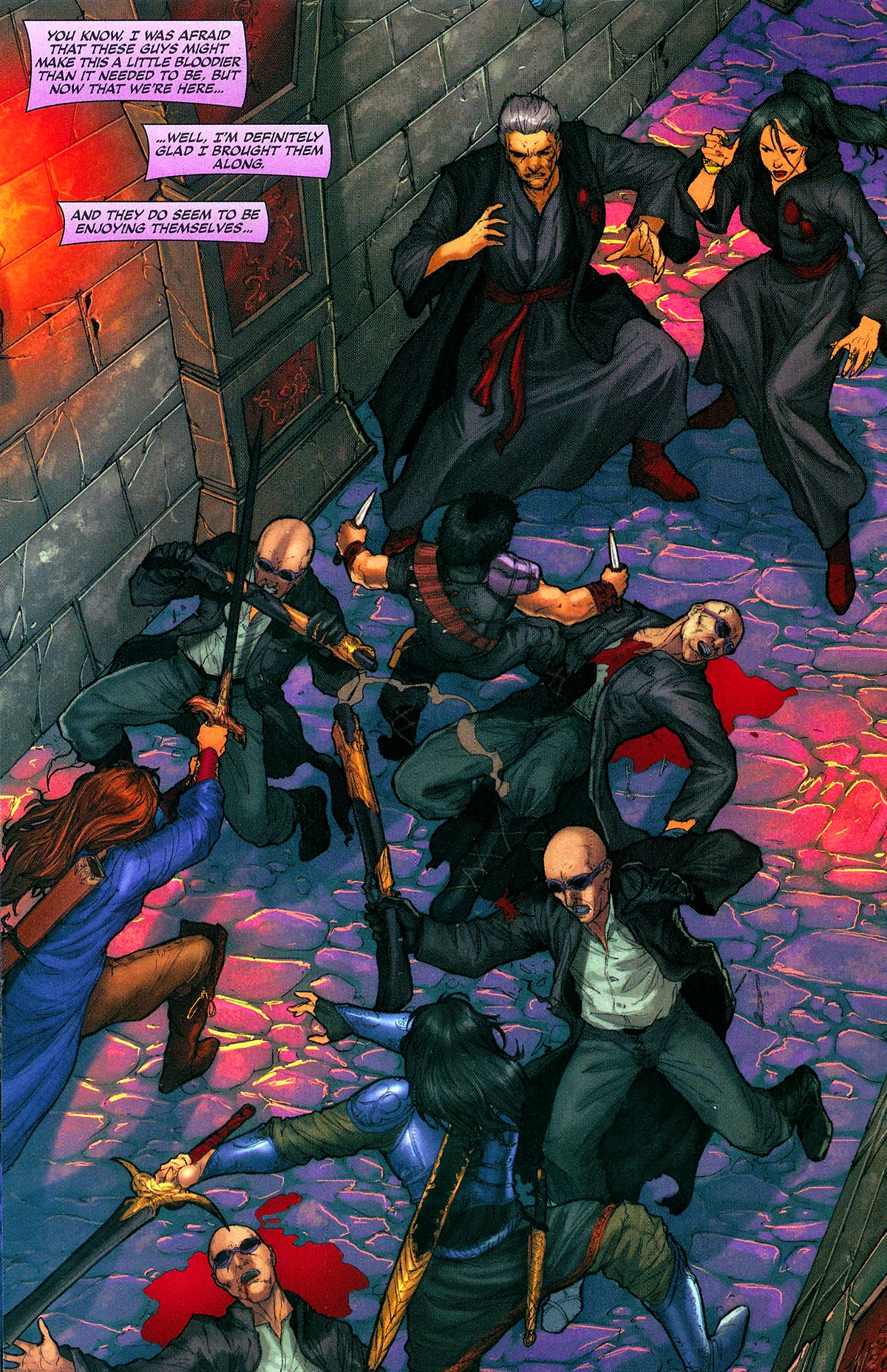 Read online Ptolus: City by the Spire comic -  Issue #2 - 20