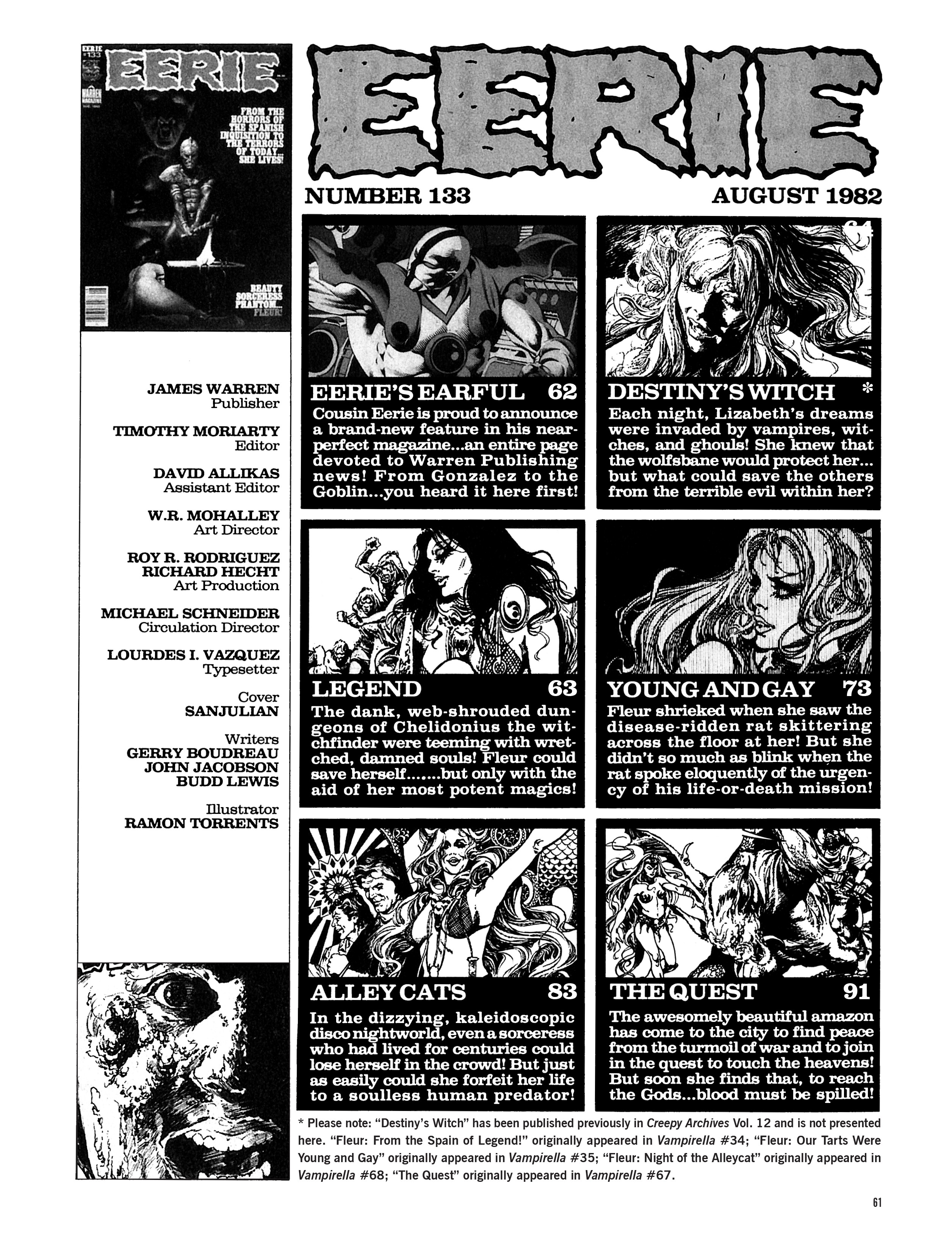 Read online Eerie Archives comic -  Issue # TPB 27 (Part 1) - 63