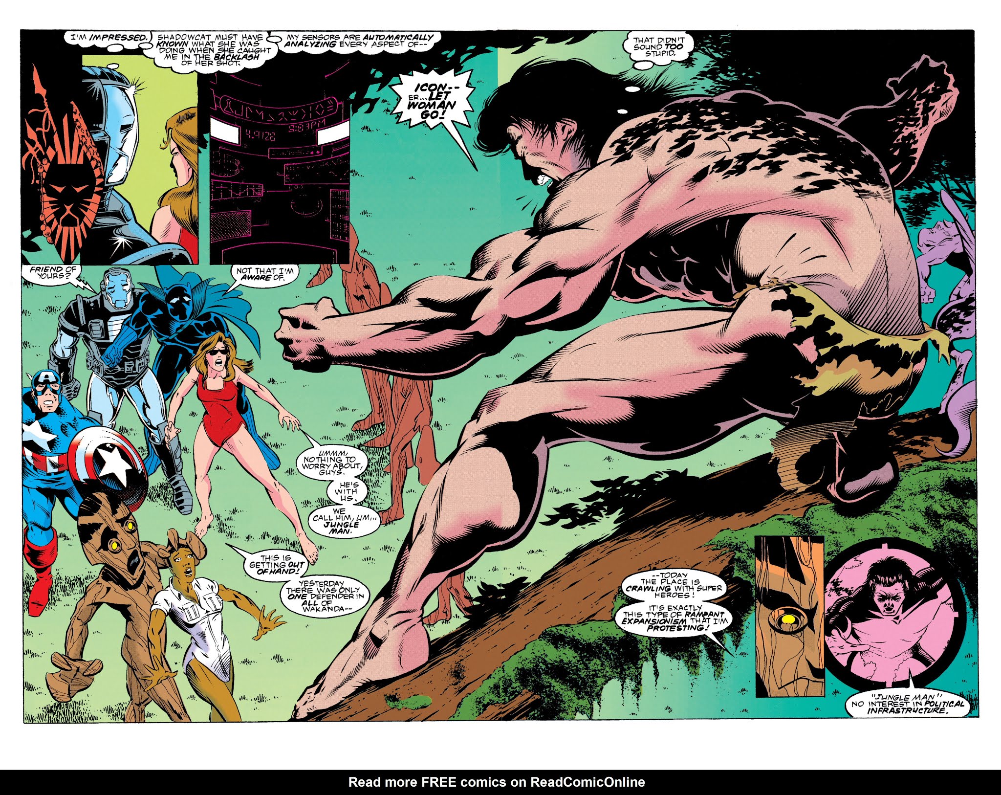 Read online Excalibur Visionaries: Alan Davis comic -  Issue # TPB 3 (Part 1) - 39