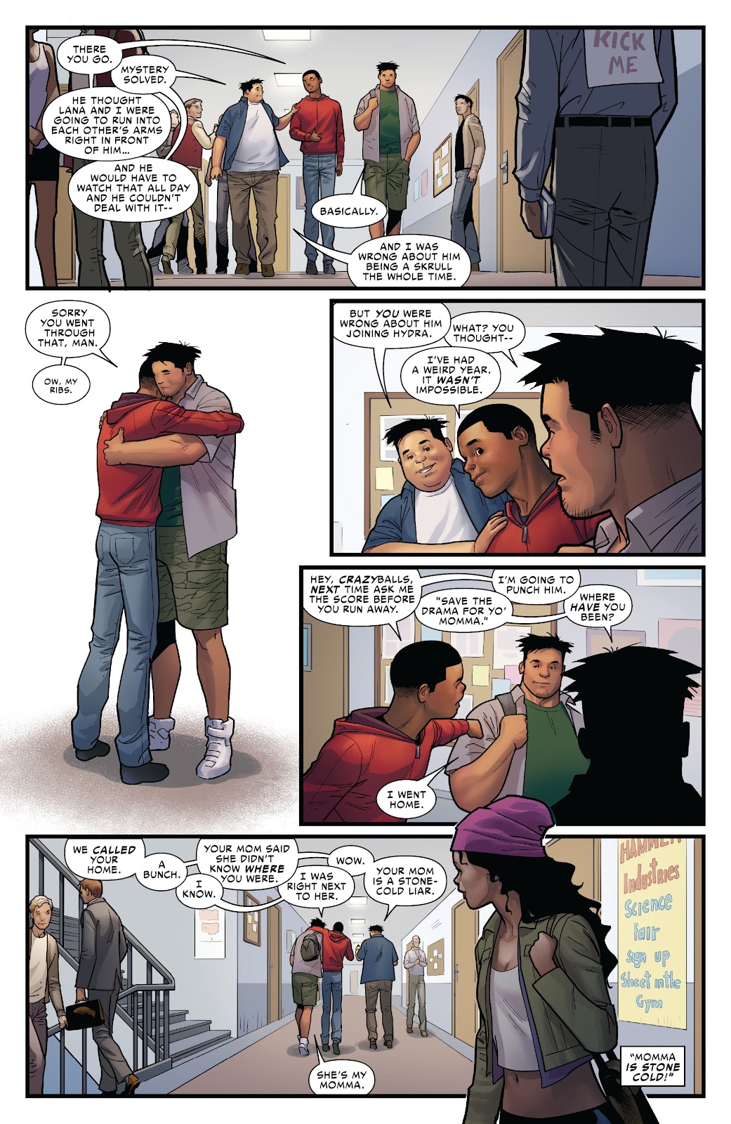 Miles Morales: Spider-Man Omnibus issue TPB 2 (Part 6) - Page 94
