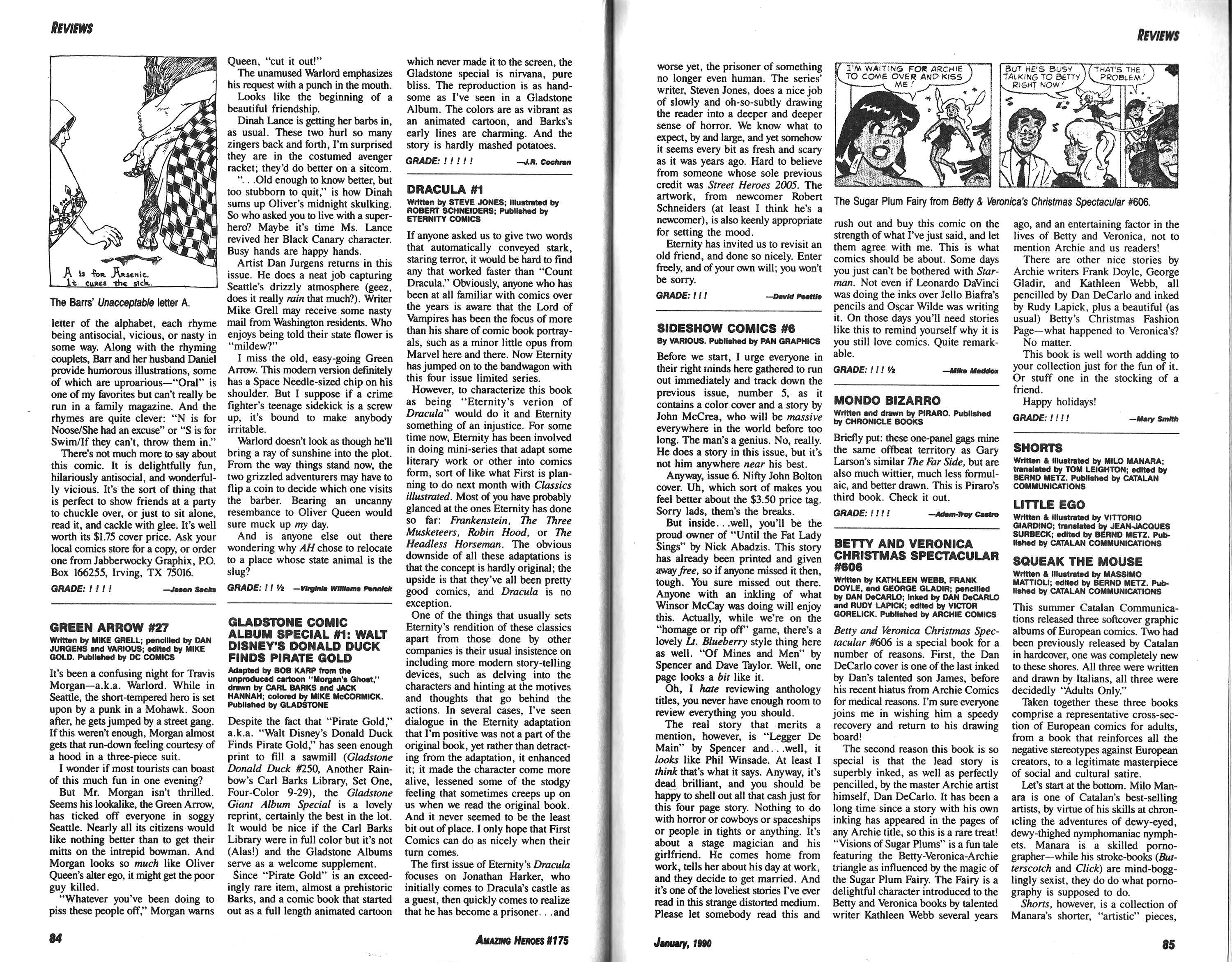 Read online Amazing Heroes comic -  Issue #175 - 43