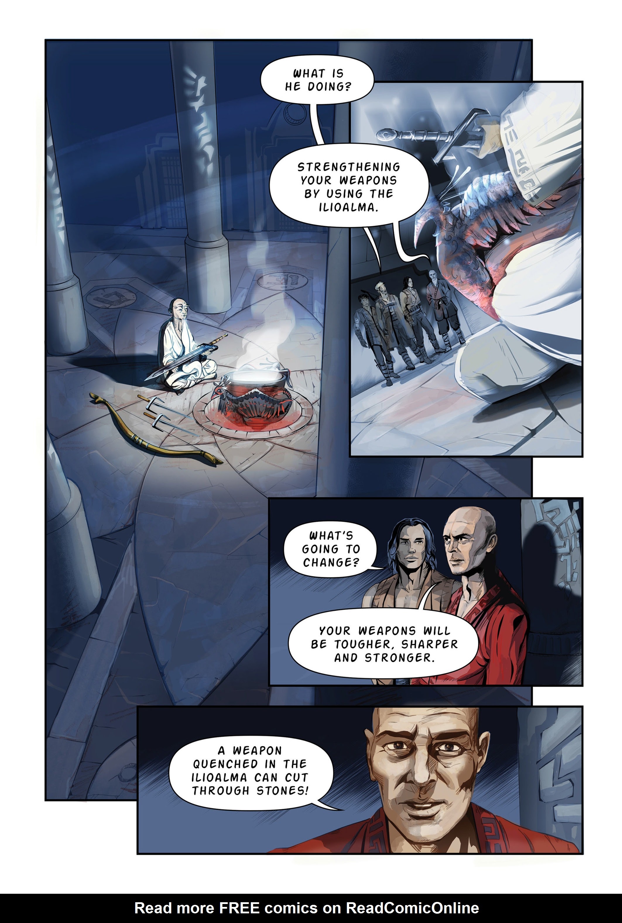 Read online Khor's Land comic -  Issue # TPB (Part 2) - 2