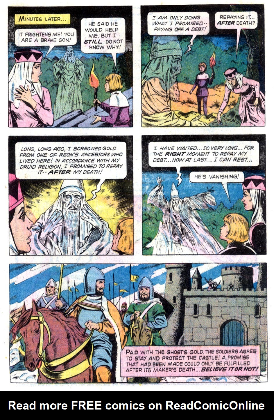 Read online Ripley's Believe it or Not! (1965) comic -  Issue #51 - 17