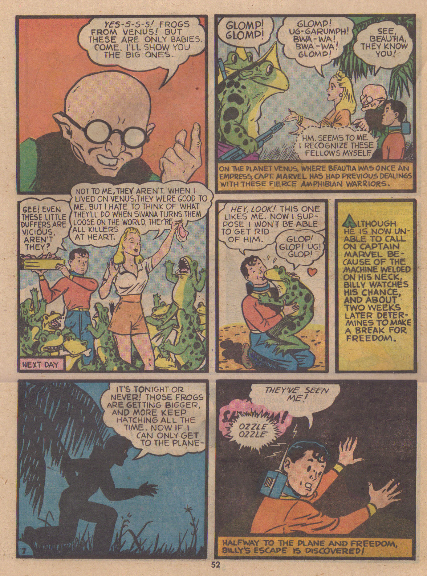 Read online Limited Collectors' Edition comic -  Issue #39 - 53