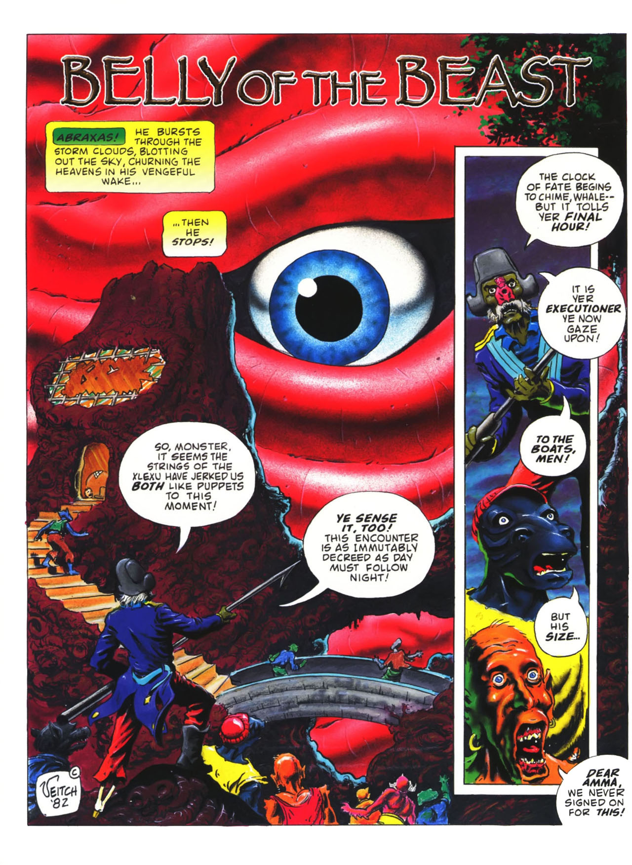 Read online Abraxas and the EarthMan comic -  Issue # TPB - 42