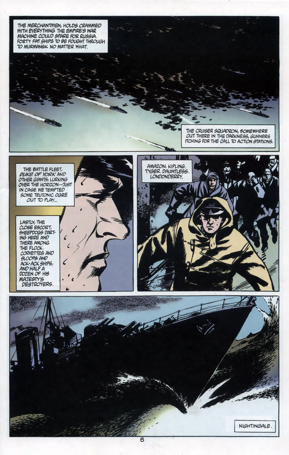 Read online War Story comic -  Issue #4 - 7