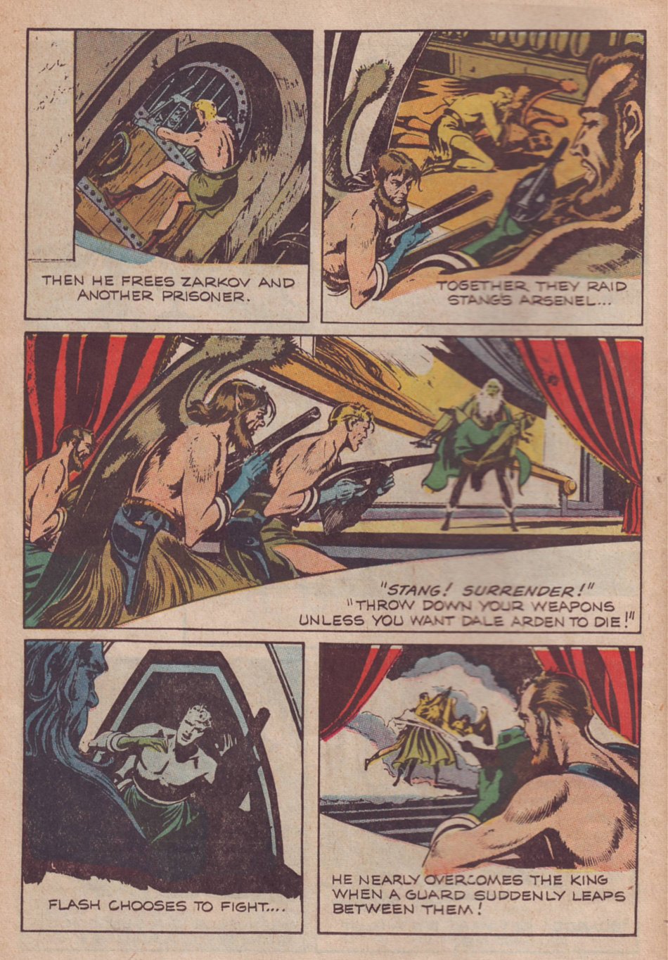 Read online Flash Gordon (1966) comic -  Issue #7 - 14