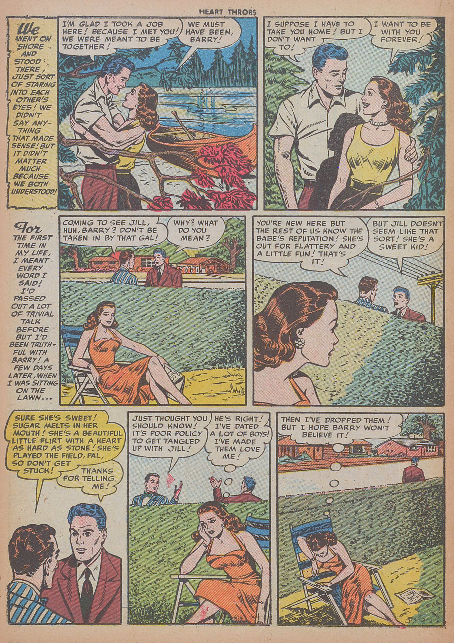 Read online Heart Throbs comic -  Issue #37 - 22