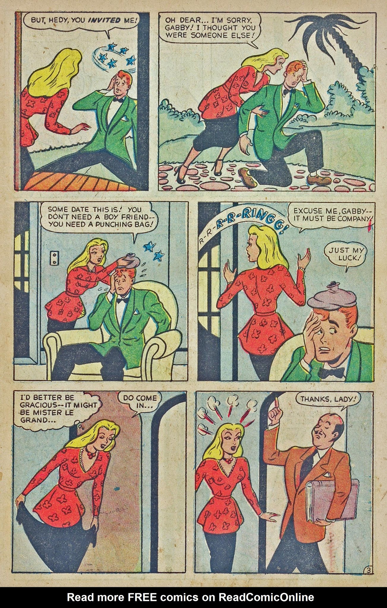 Read online Hedy De Vine Comics comic -  Issue #35 - 5