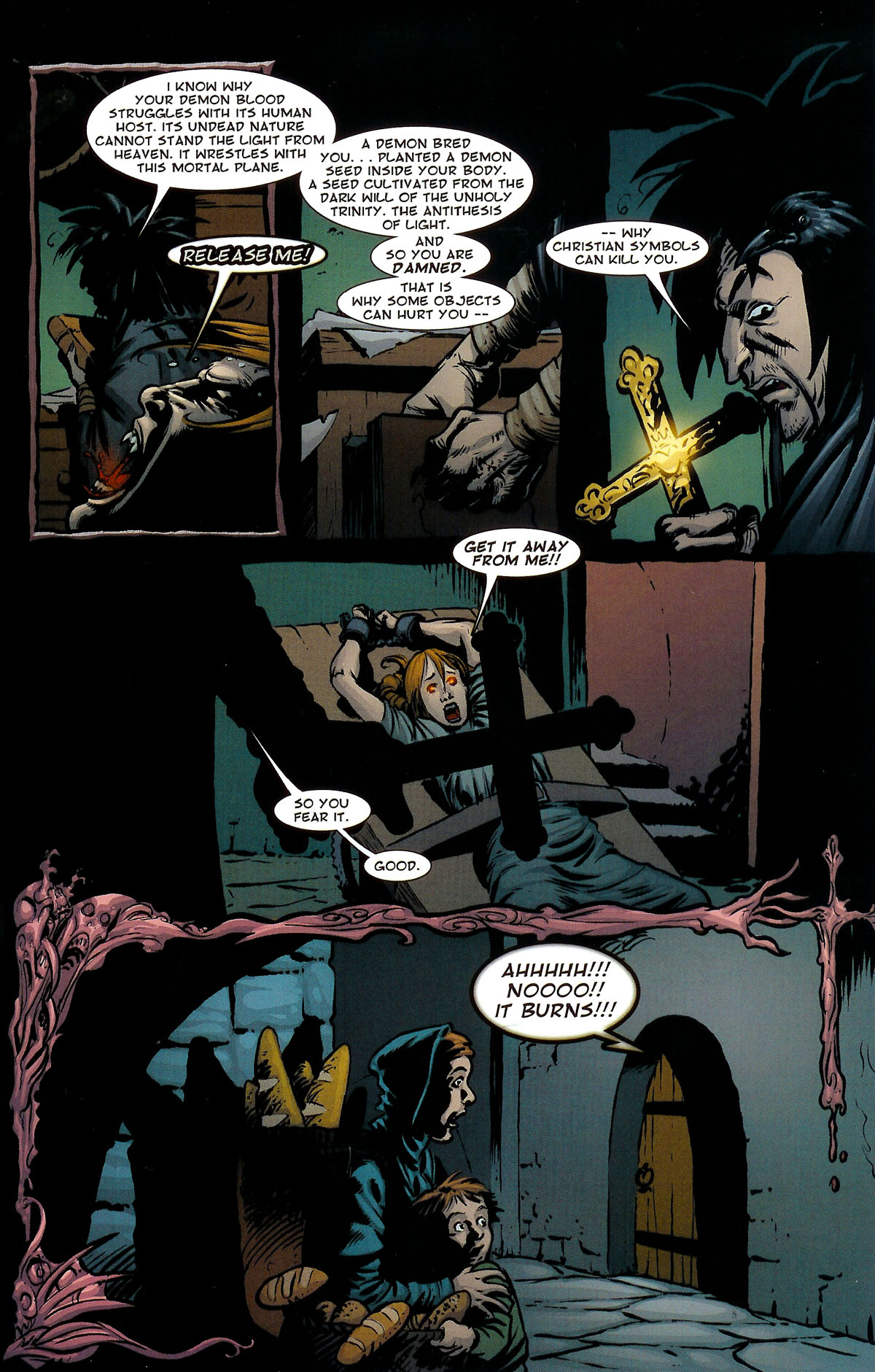 Read online Dracula vs King Arthur comic -  Issue #4 - 7