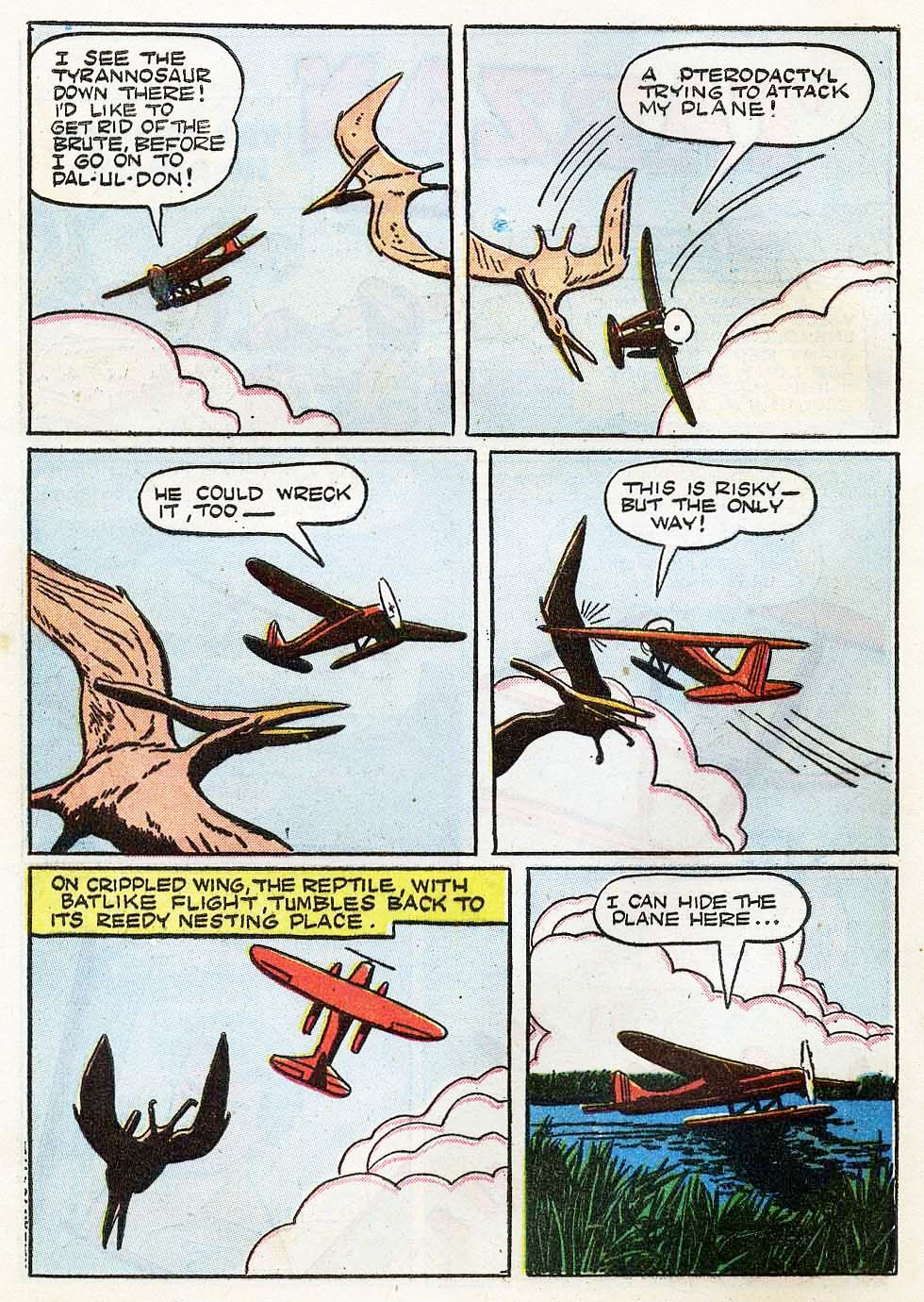 Read online Tarzan (1948) comic -  Issue #16 - 4