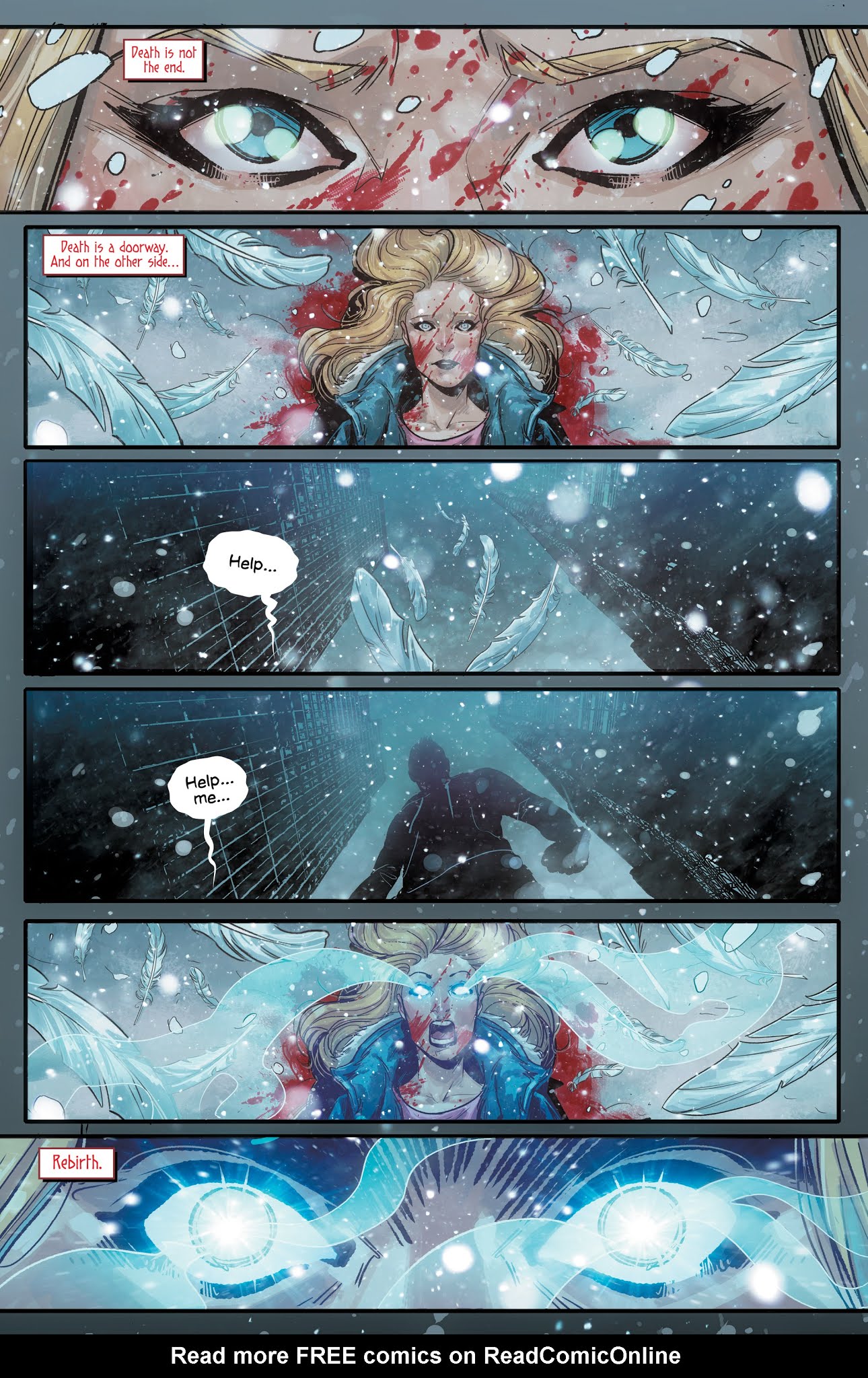 Read online Cyber Force comic -  Issue #3 - 26