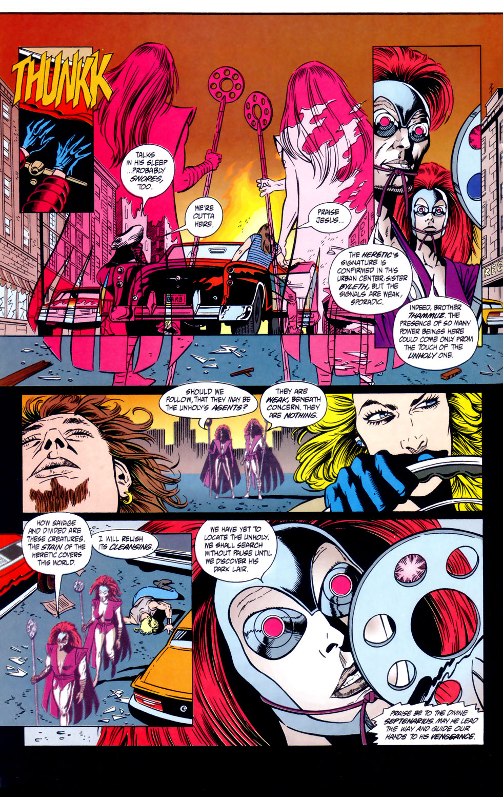 Comics' Greatest World: Steel Harbor Issue #1 #1 - English 9
